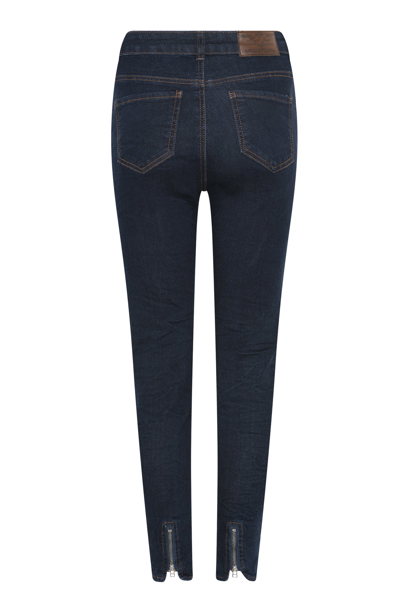 MAPP Bow Basic W/Out Bow Denim Jeans DENIM/TWILL 98 DARK BLUE