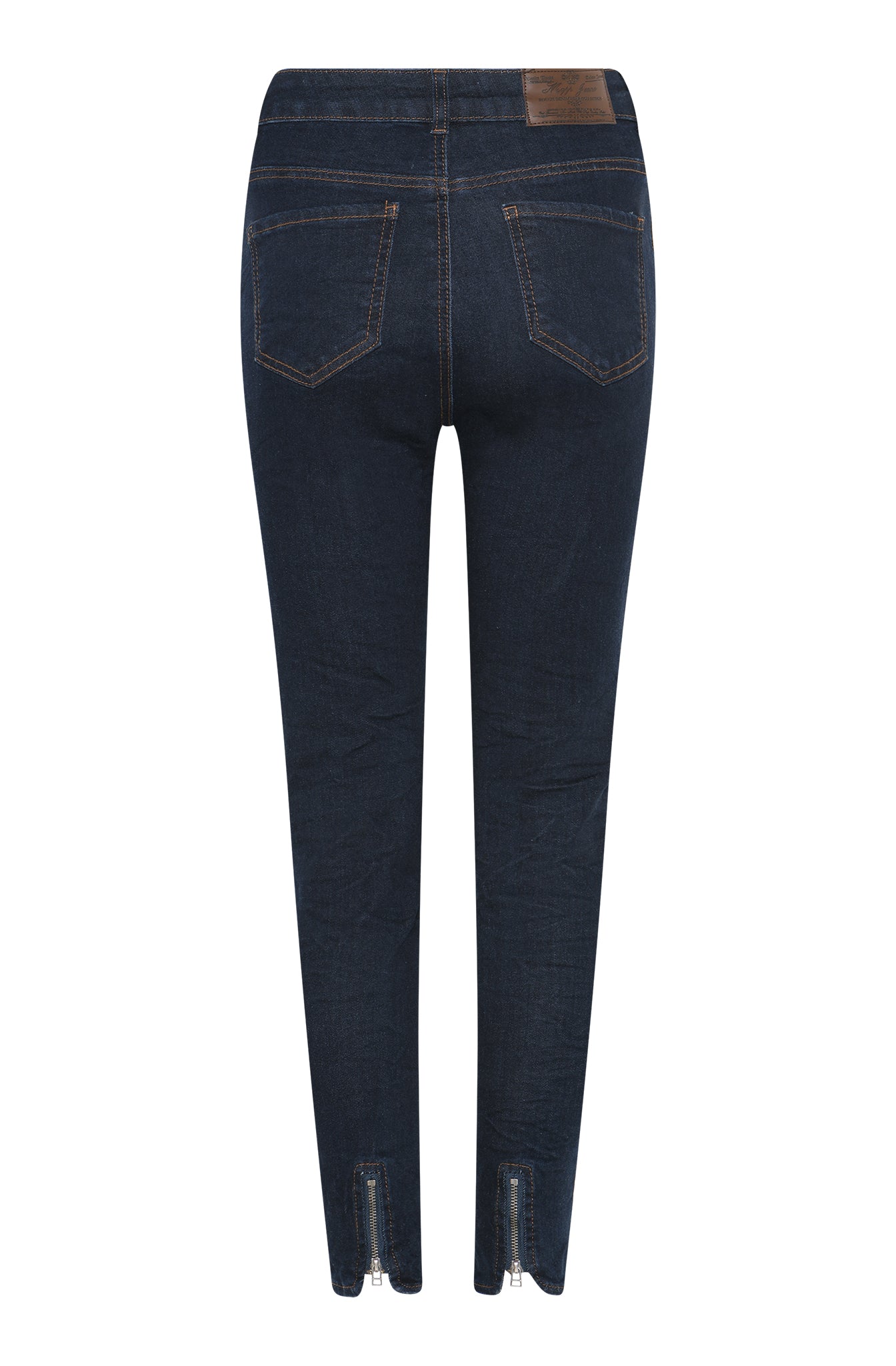 MAPP Bow Basic W/Out Bow Denim Jeans DENIM/TWILL 98 DARK BLUE