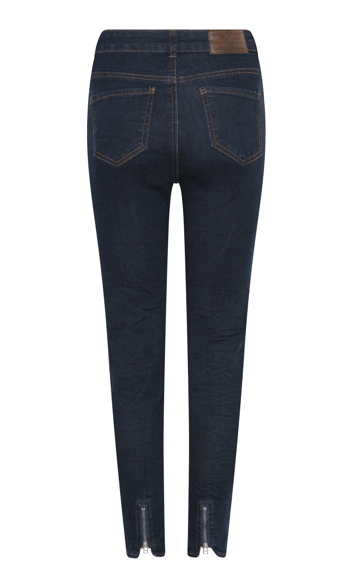 MAPP Bow Basic W/Out Bow Denim Jeans DENIM/TWILL 98 DARK BLUE