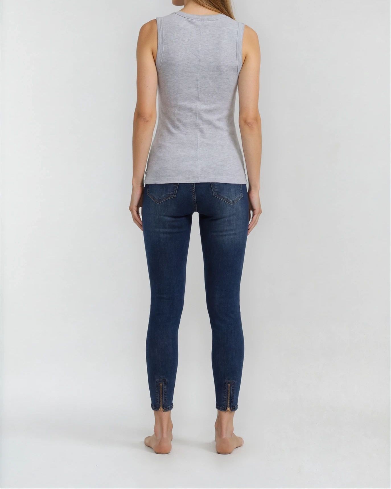 MAPP Bow Basic W/Out Bow Denim Jeans DENIM/TWILL 969699 DARK BLUE USED