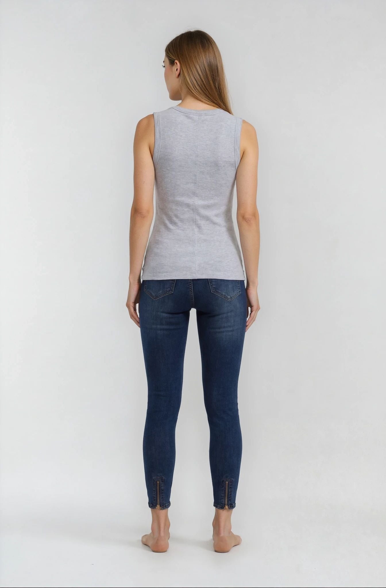 MAPP Bow Basic W/Out Bow Denim Jeans DENIM/TWILL 969699 DARK BLUE USED
