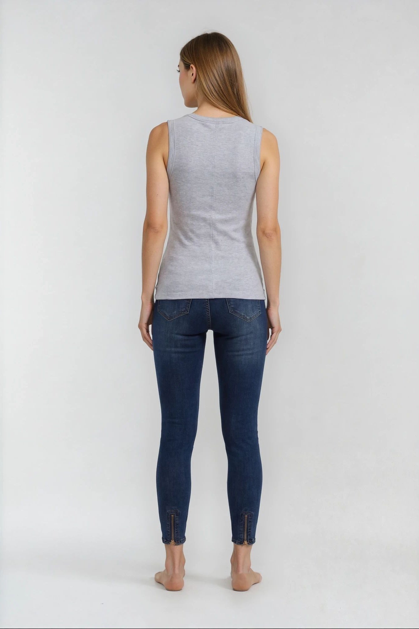 MAPP Bow Basic W/Out Bow Denim Jeans DENIM/TWILL 969699 DARK BLUE USED