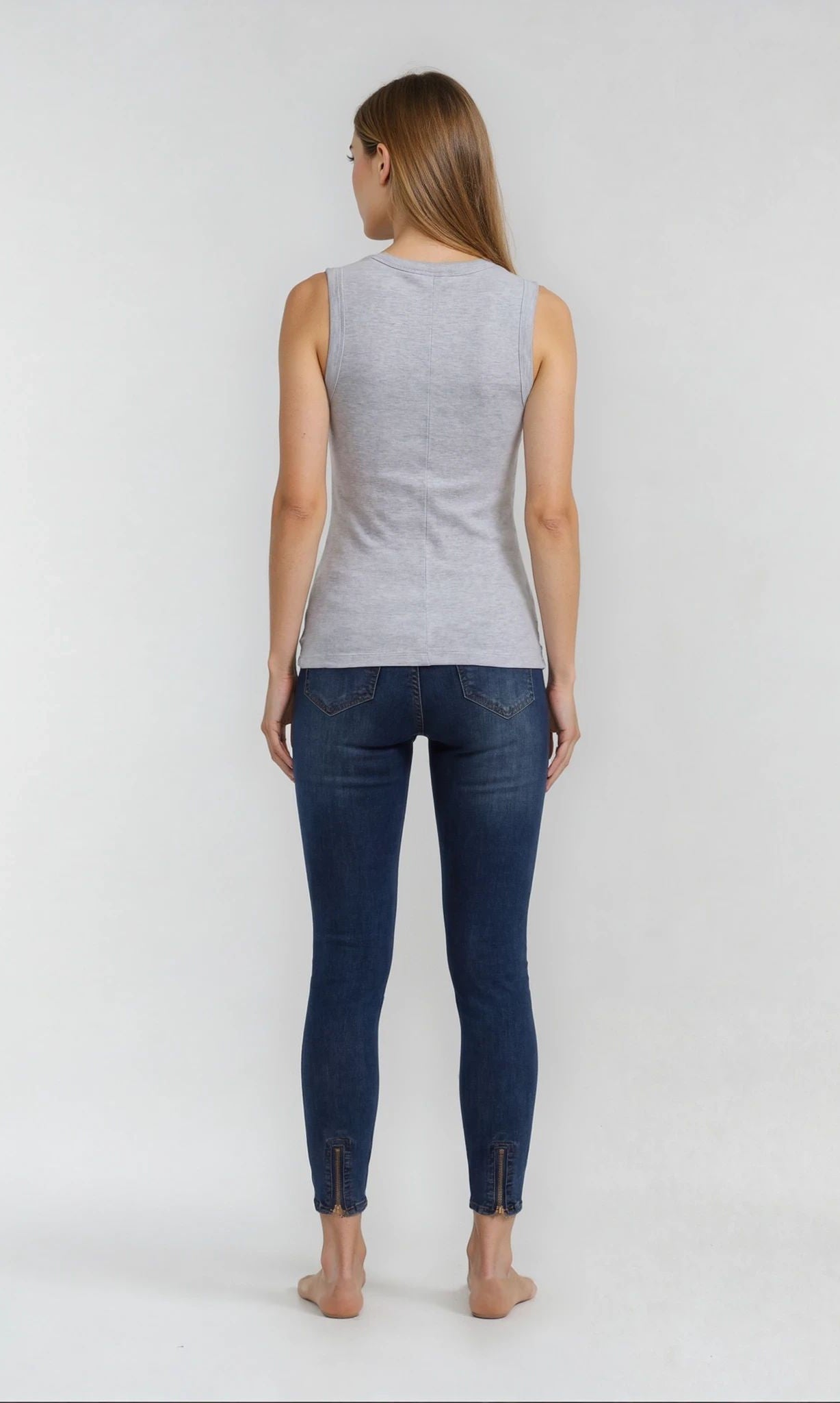 MAPP Bow Basic W/Out Bow Denim Jeans DENIM/TWILL 969699 DARK BLUE USED