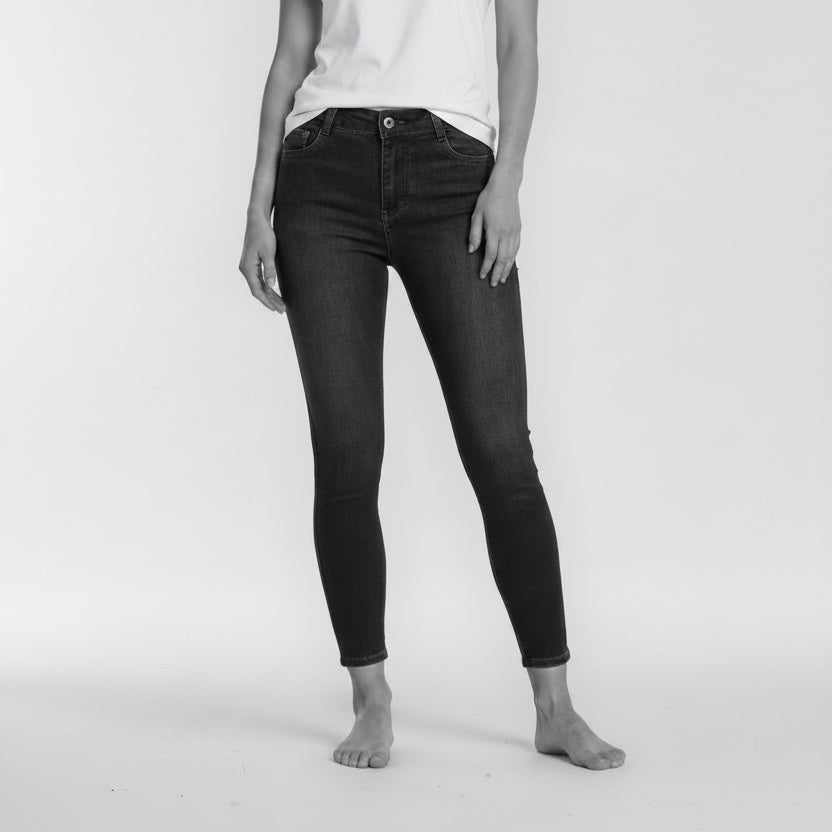 MAPP Bow Basic W/Out Bow Denim Jeans DENIM/TWILL 969699 DARK BLUE USED