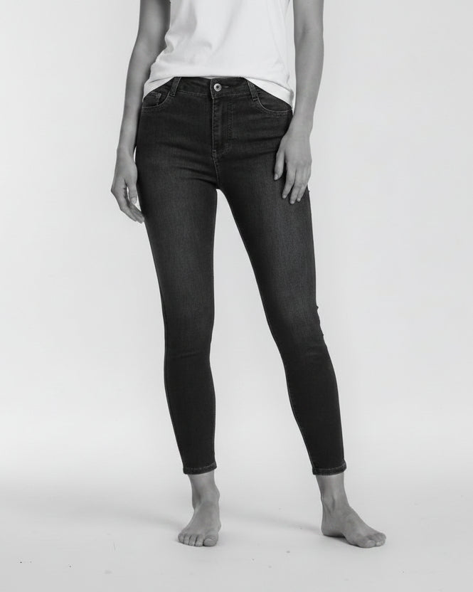 MAPP Bow Basic W/Out Bow Denim Jeans DENIM/TWILL 969699 DARK BLUE USED