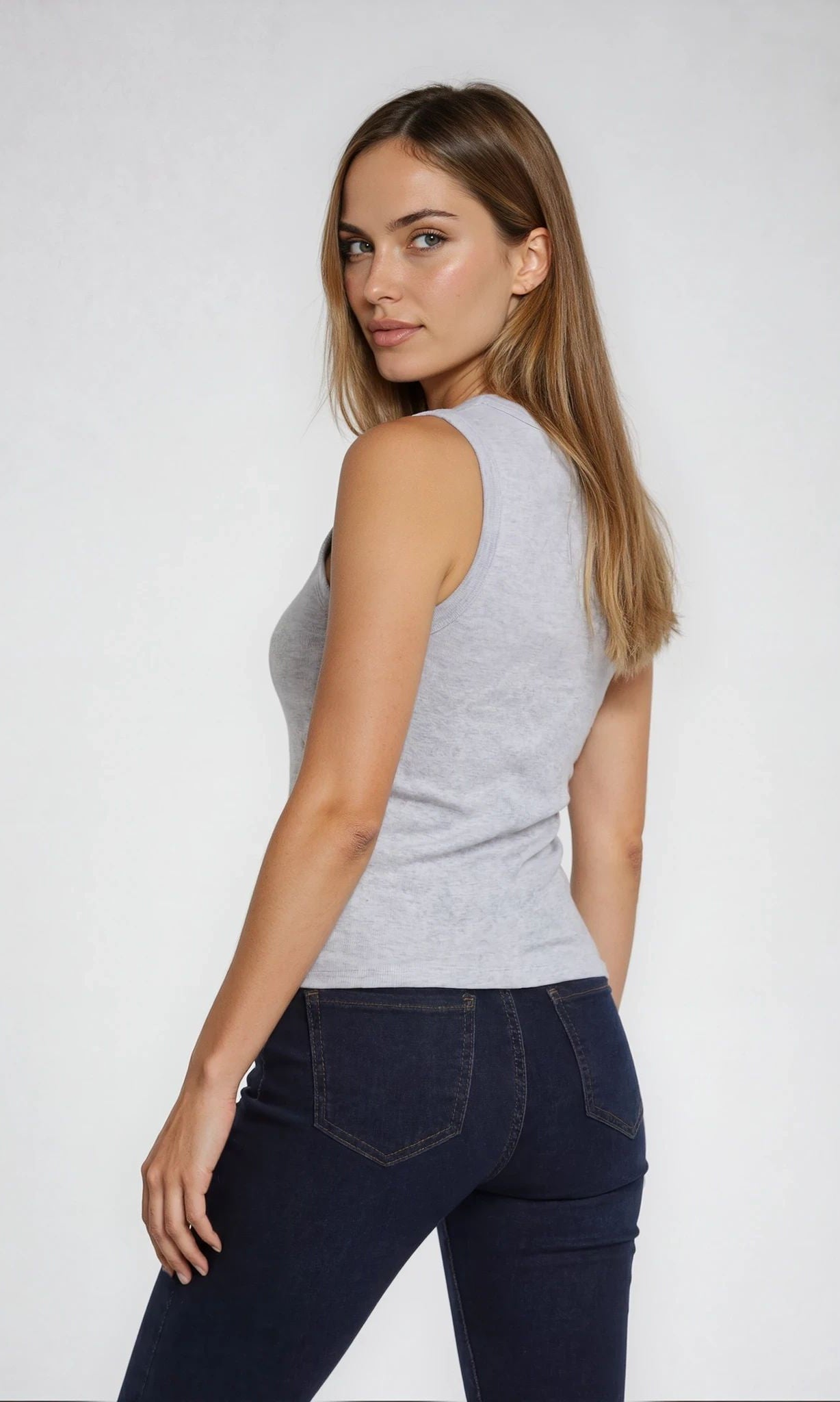 MAPP Bow Basic W/Out Bow Denim Jeans DENIM/TWILL 98 DARK BLUE