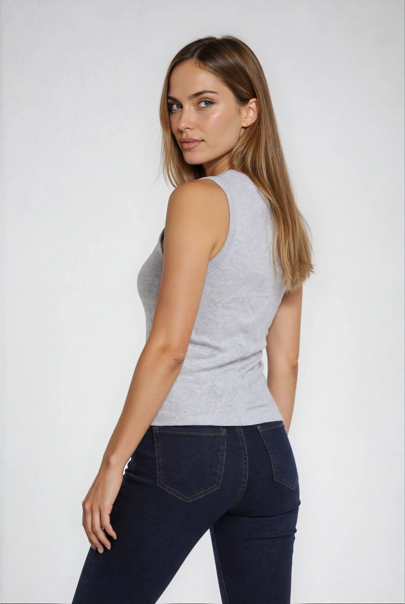 MAPP BOW BASIC W/OUT BOW DENIM JEANS DENIM/TWILL 98 DARK BLUE