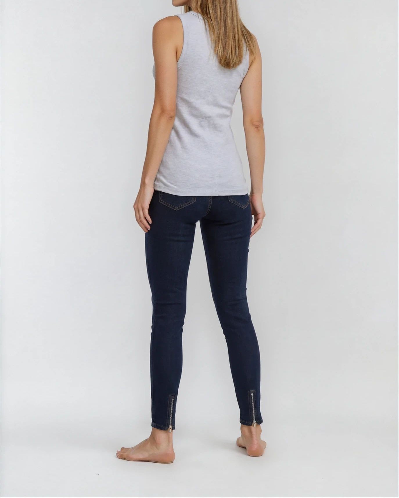 MAPP Bow Basic W/Out Bow Denim Jeans DENIM/TWILL 98 DARK BLUE