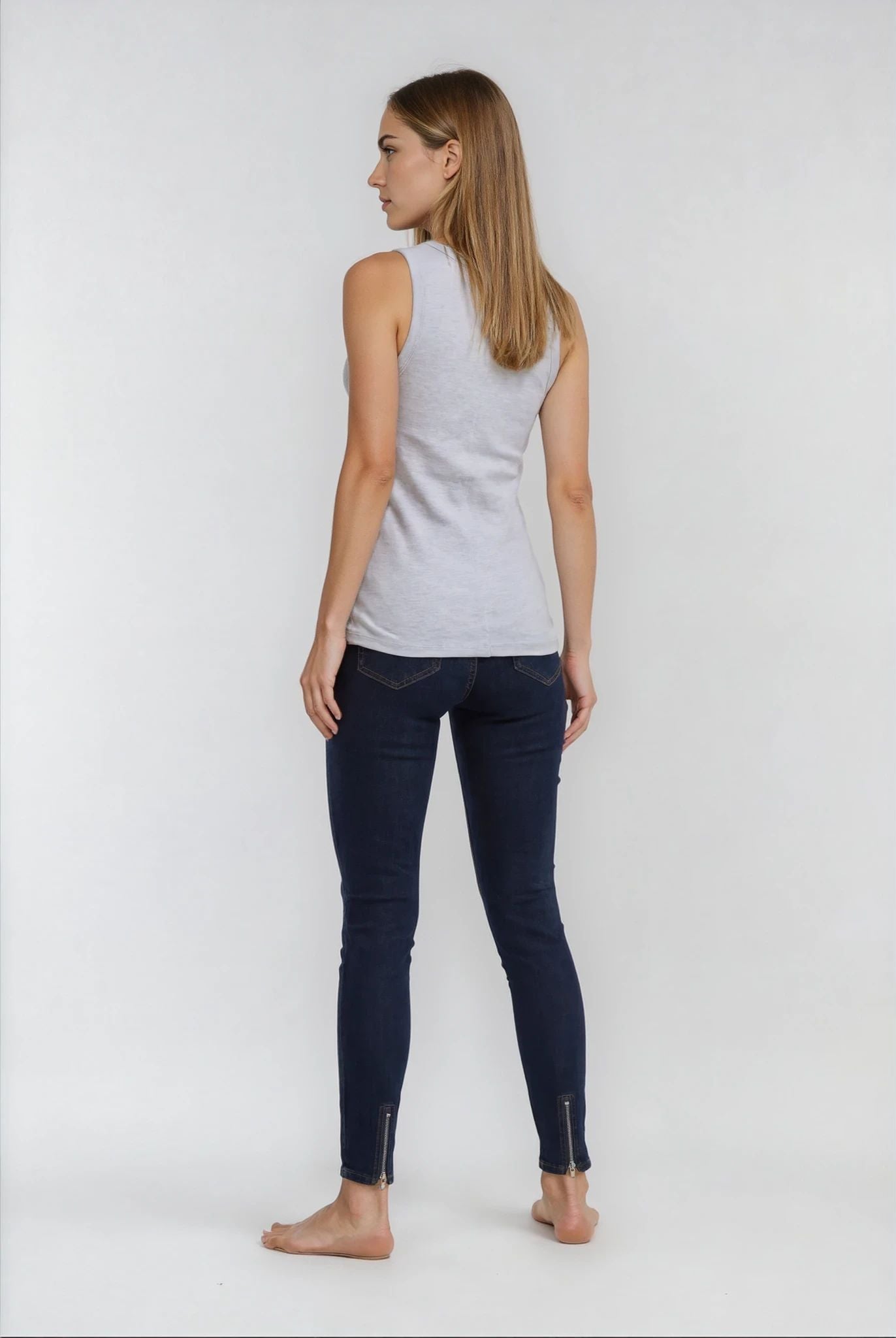 MAPP BOW BASIC W/OUT BOW DENIM JEANS DENIM/TWILL 98 DARK BLUE