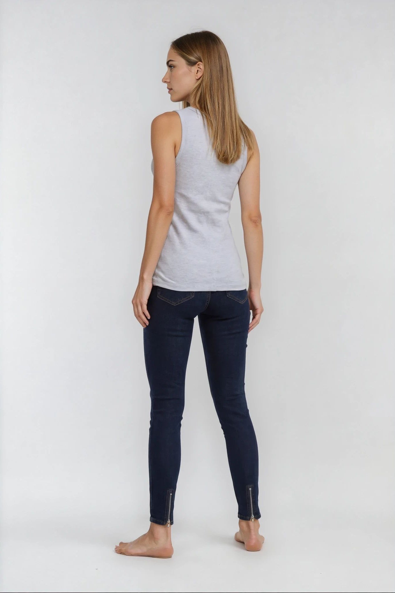 MAPP Bow Basic W/Out Bow Denim Jeans DENIM/TWILL 98 DARK BLUE