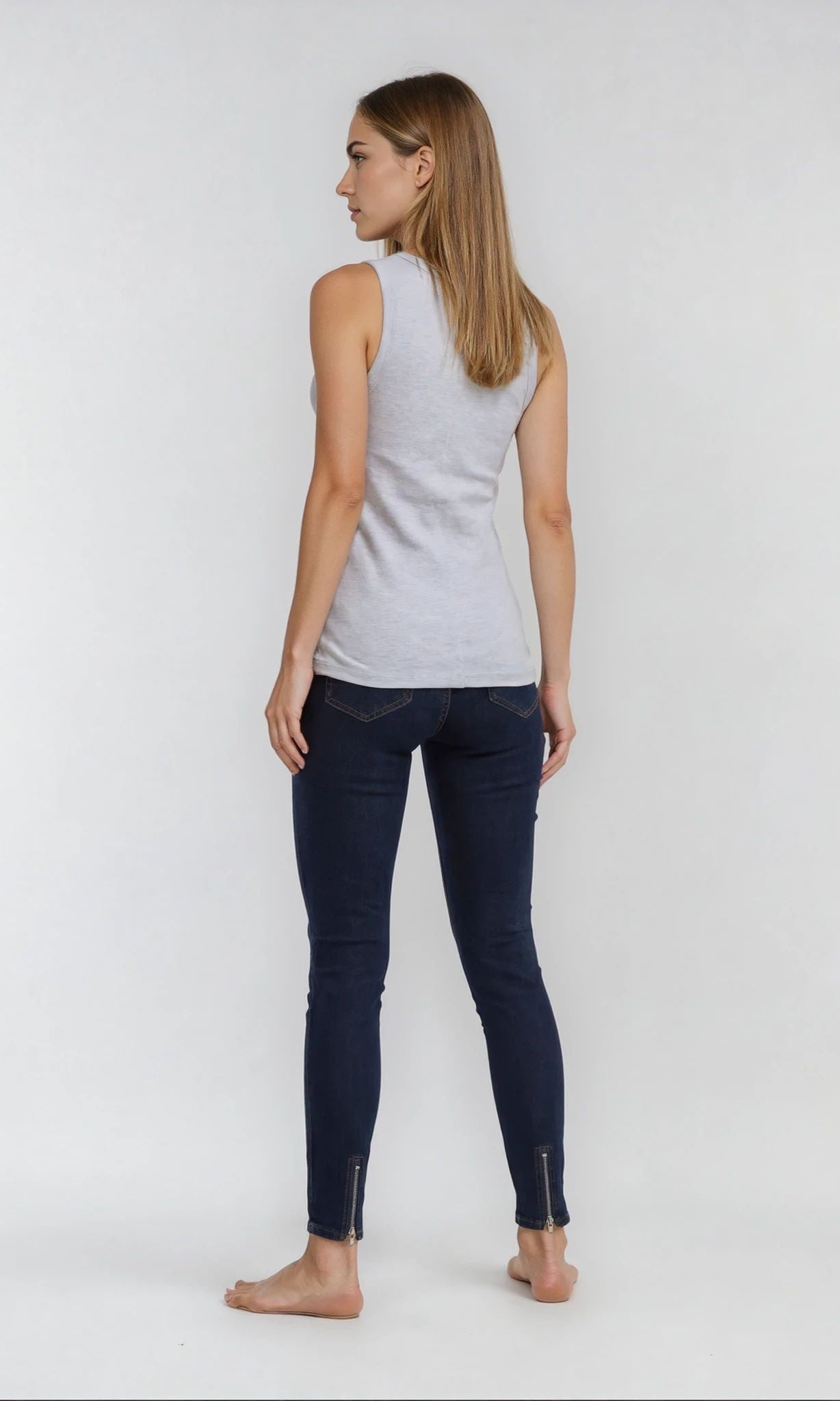 MAPP Bow Basic W/Out Bow Denim Jeans DENIM/TWILL 98 DARK BLUE