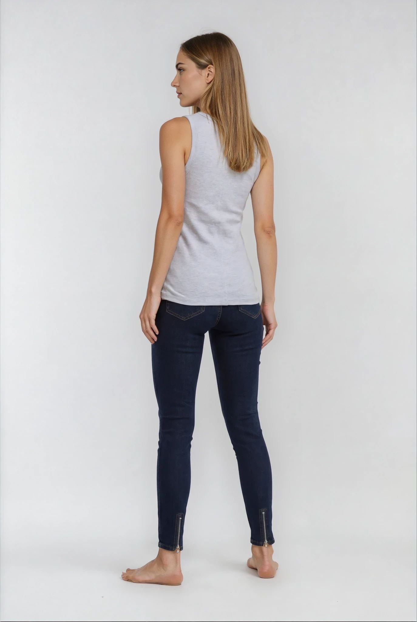 MAPP BOW BASIC W/OUT BOW DENIM JEANS DENIM/TWILL 98 DARK BLUE