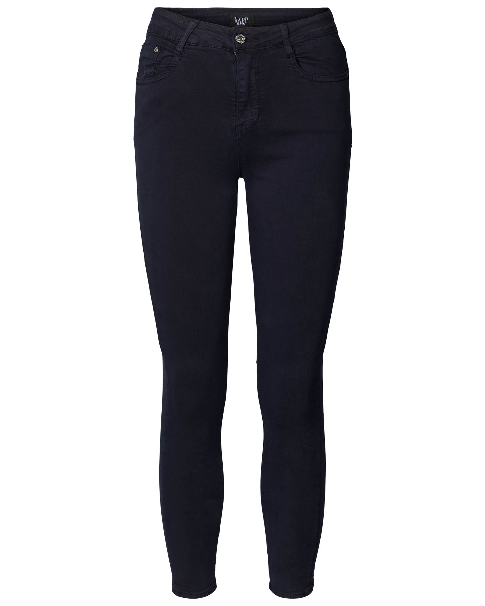MAPP Bow Basic W/Out Bow Twill Jeans DENIM/TWILL 104 NAVY
