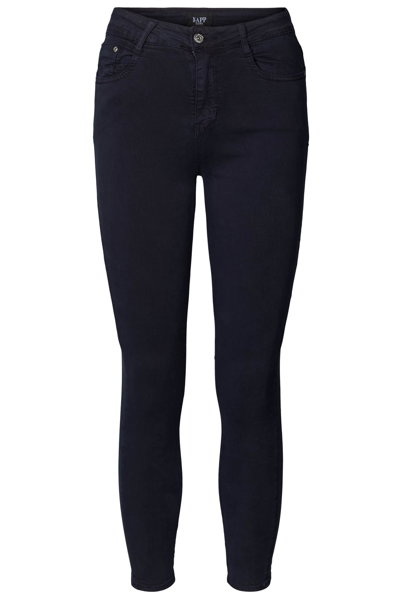 MAPP Bow Basic W/Out Bow Twill Jeans DENIM/TWILL 104 NAVY