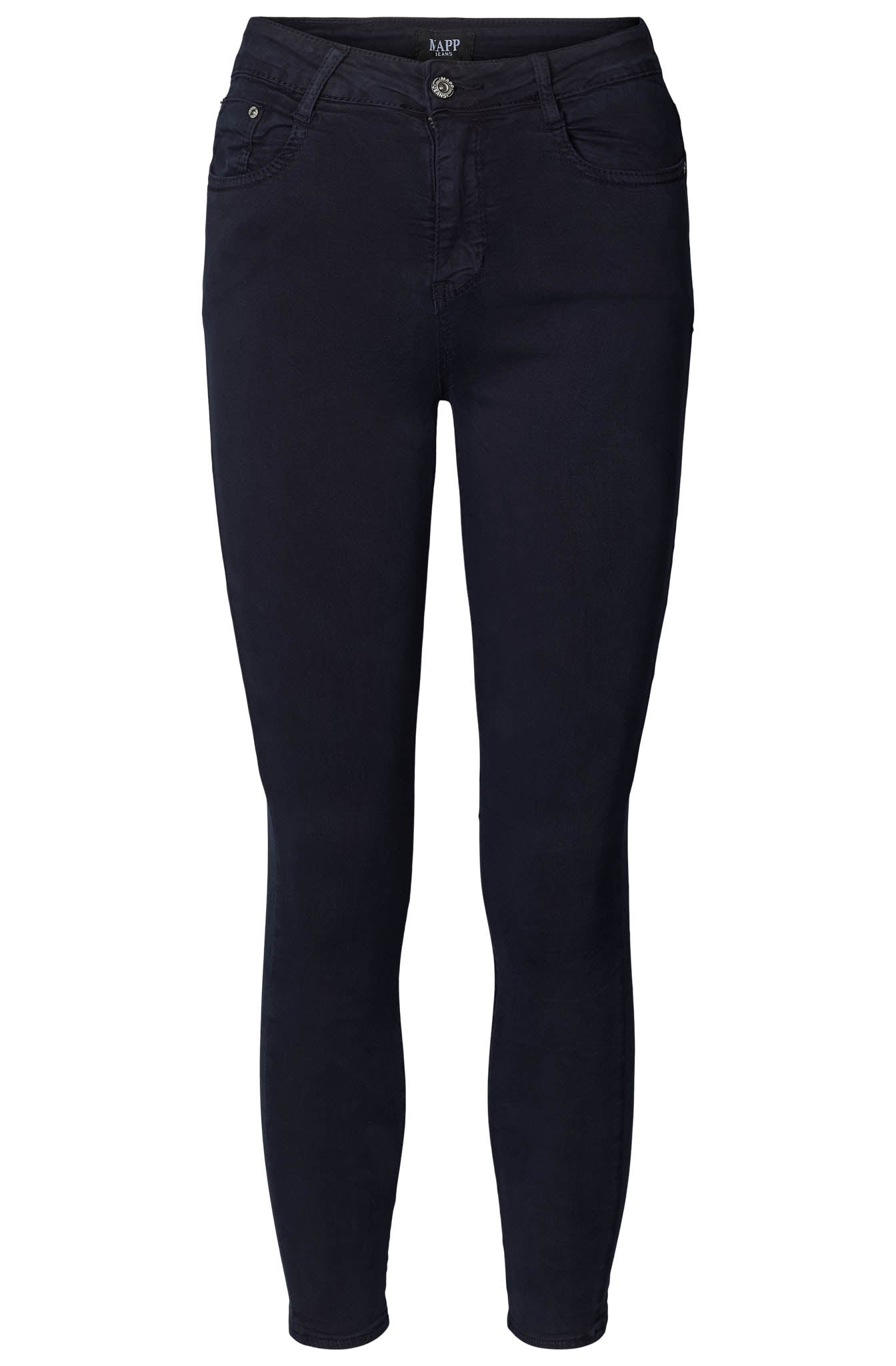 MAPP Bow Basic W/Out Bow Twill Jeans DENIM/TWILL 104 NAVY