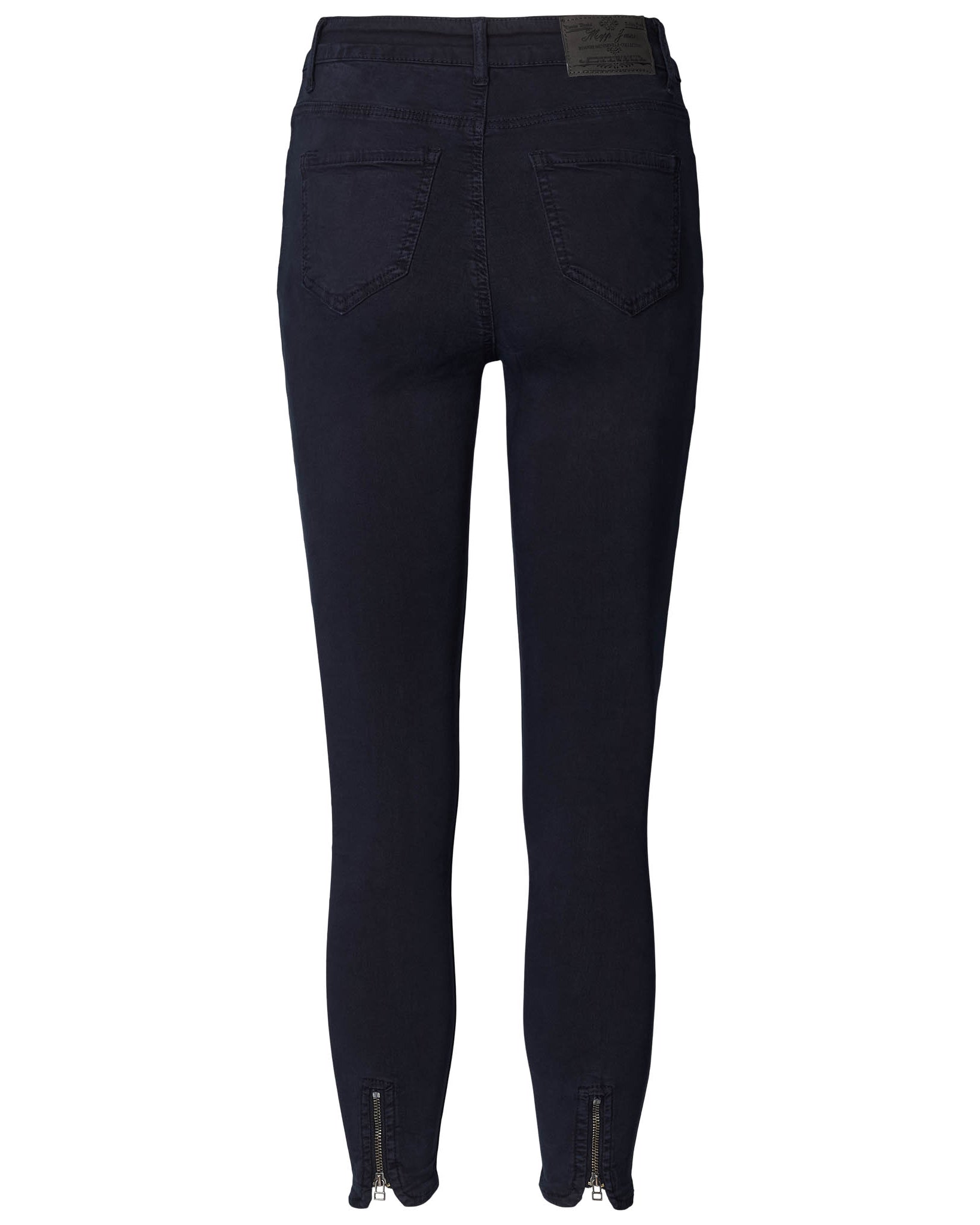 MAPP Bow Basic W/Out Bow Twill Jeans DENIM/TWILL 104 NAVY