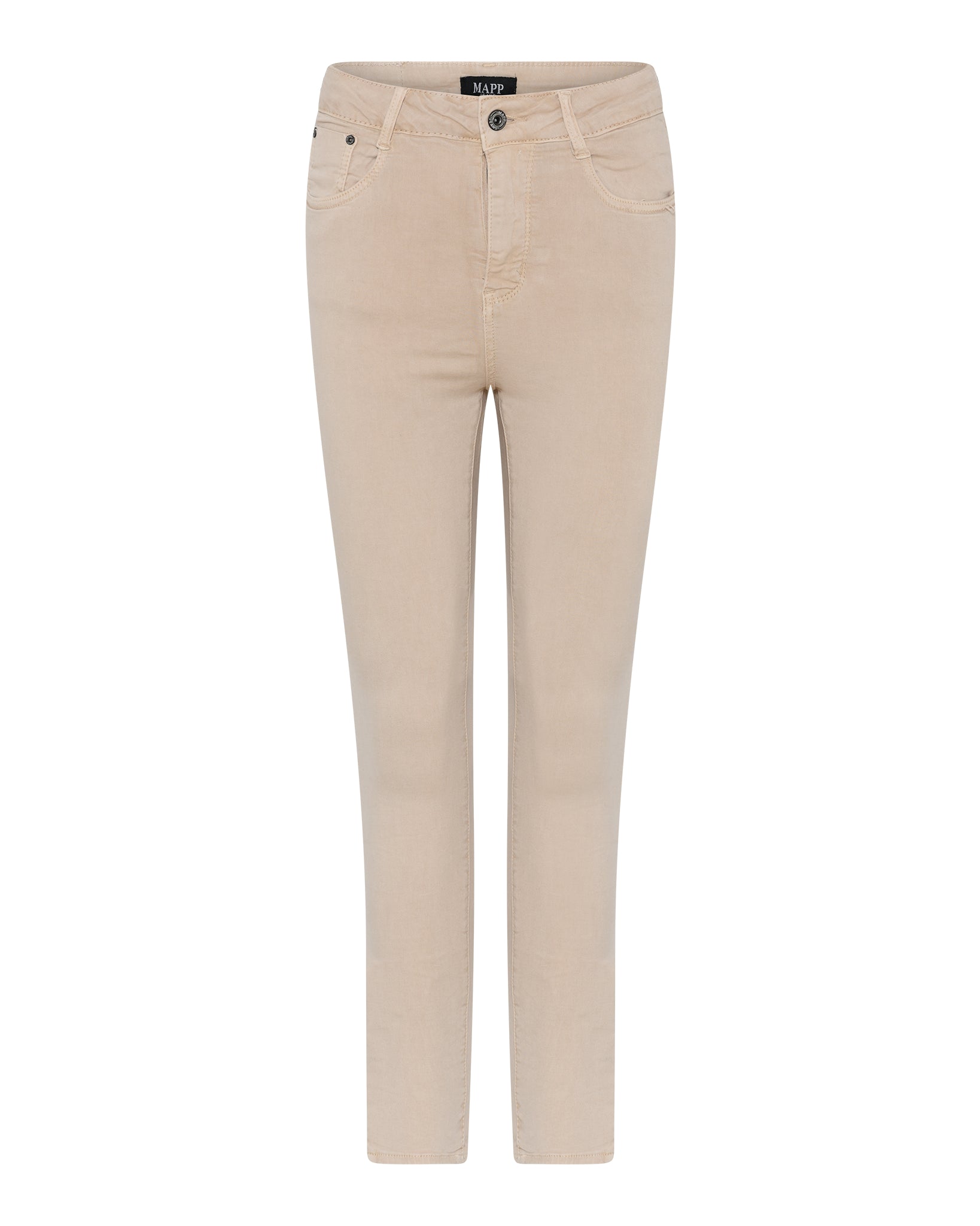 MAPP Bow Basic W/Out Bow Twill Jeans DENIM/TWILL 27 SAND