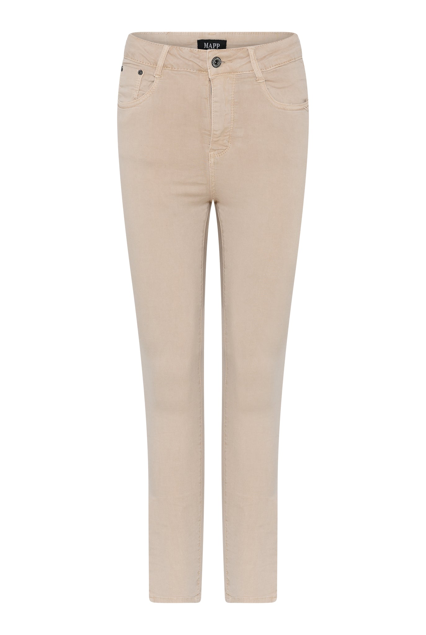 MAPP Bow Basic W/Out Bow Twill Jeans DENIM/TWILL 27 SAND