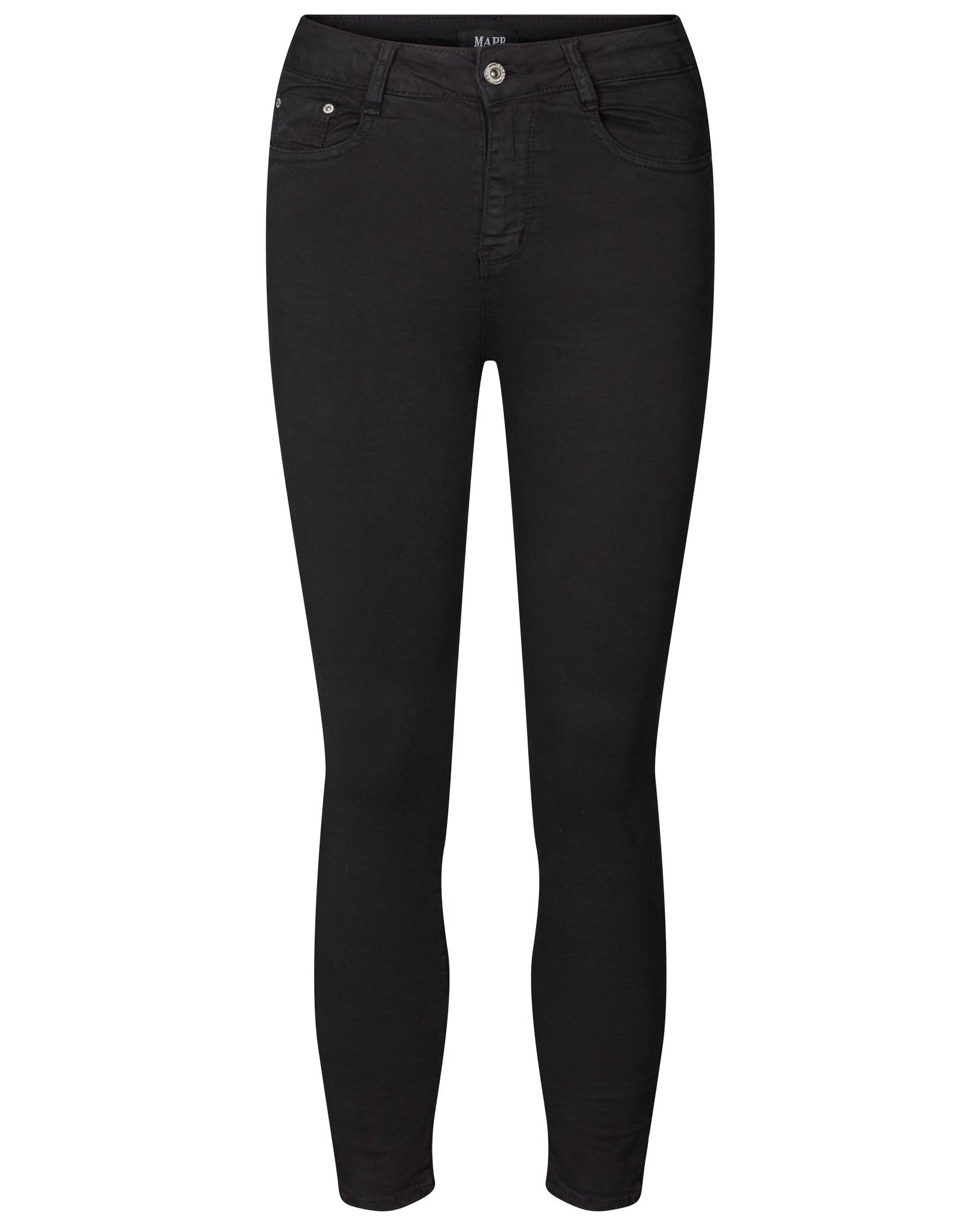 MAPP Bow Basic W/Out Bow Twill Jeans DENIM/TWILL 80 BLACK