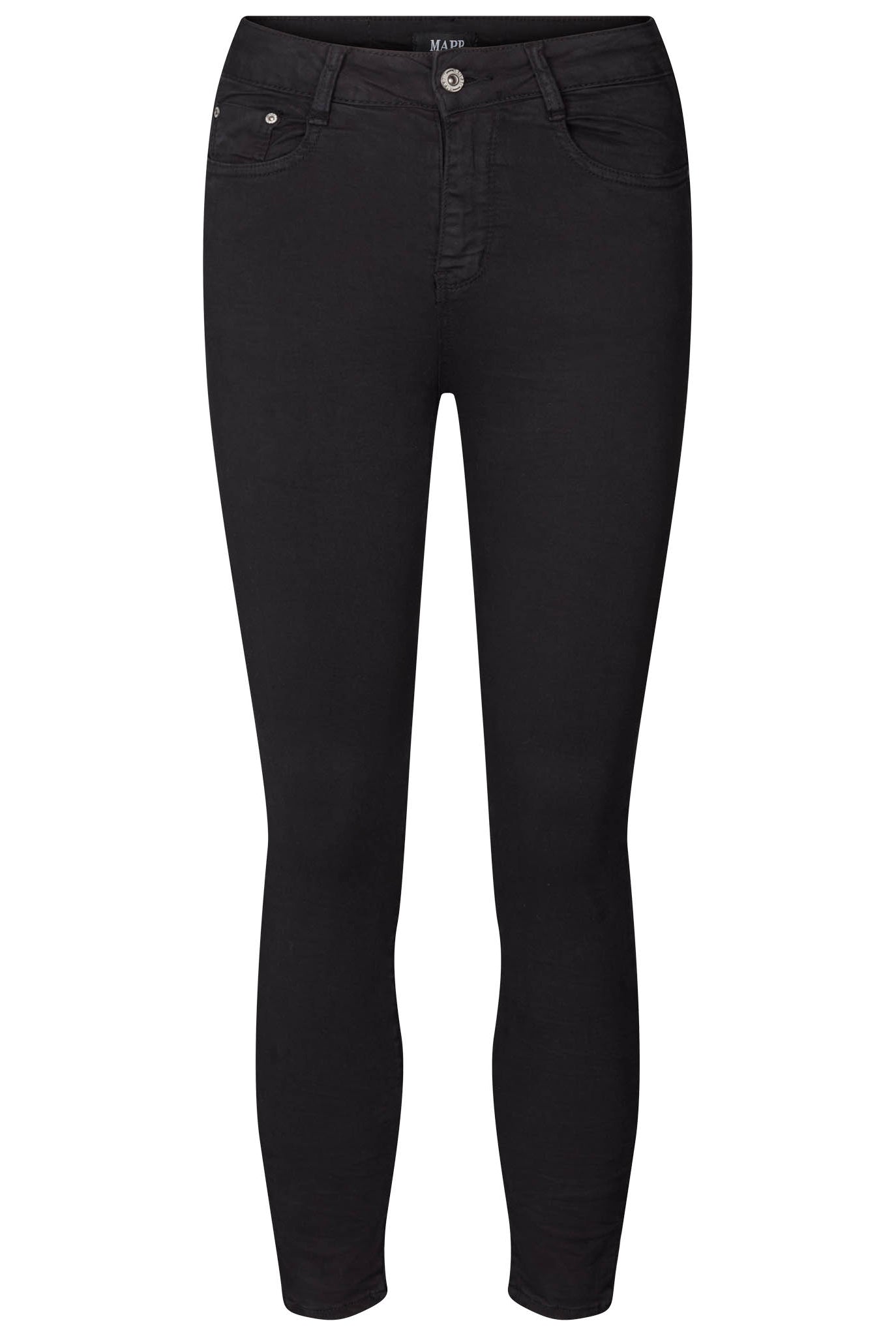 MAPP Bow Basic W/Out Bow Twill Jeans DENIM/TWILL 80 BLACK