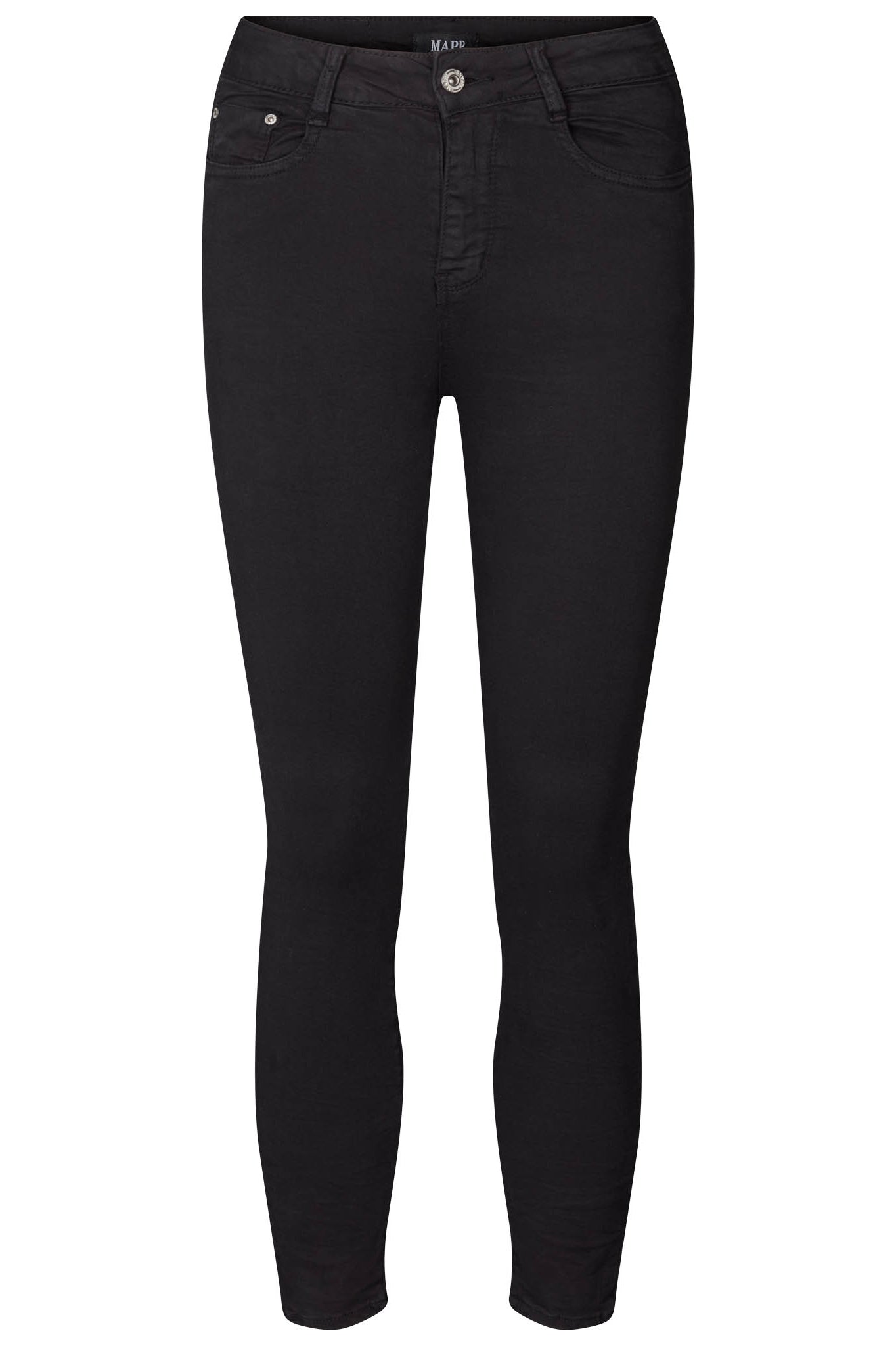 MAPP BOW BASIC W/OUT BOW TWILL JEANS DENIM/TWILL 80 BLACK