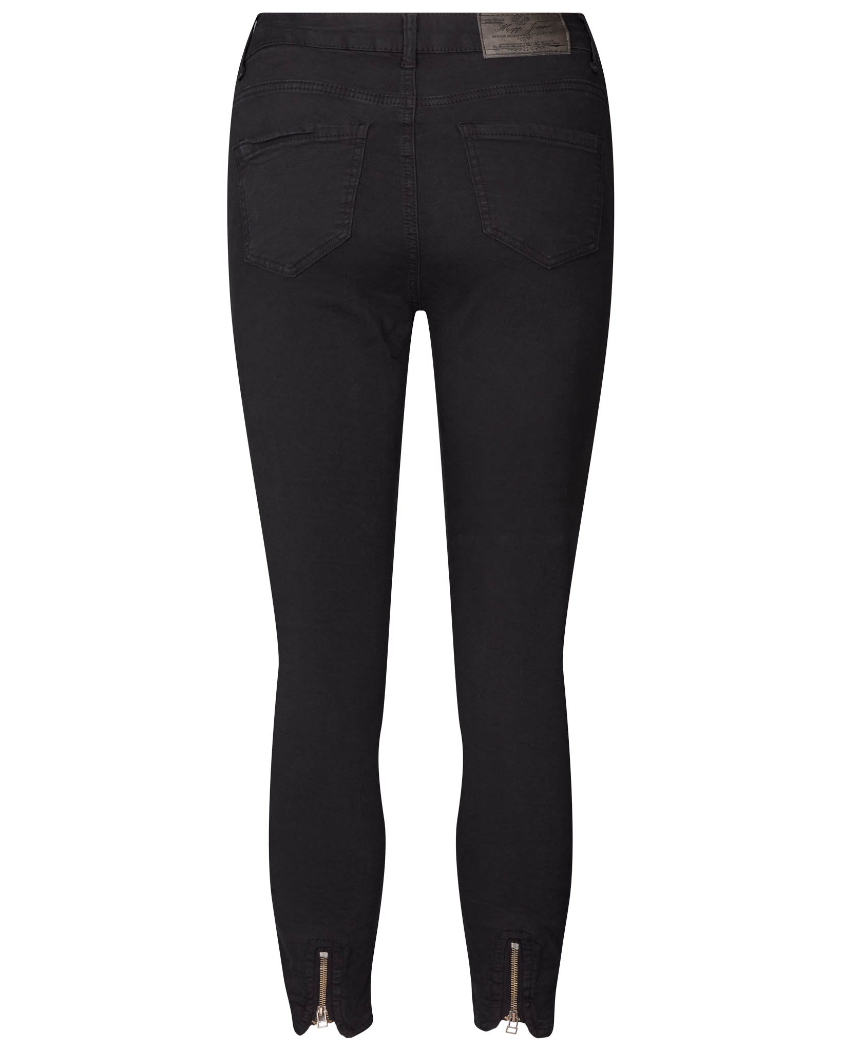 MAPP Bow Basic W/Out Bow Twill Jeans DENIM/TWILL 80 BLACK