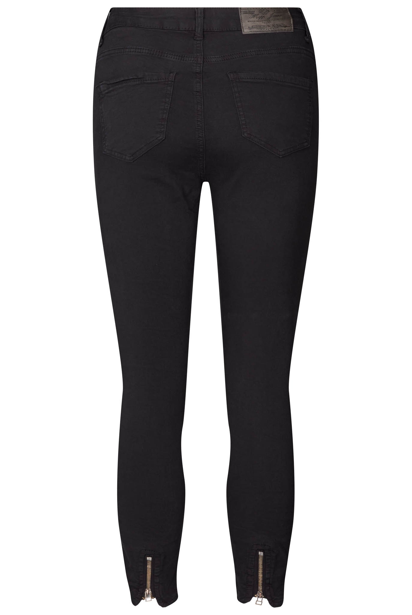 MAPP Bow Basic W/Out Bow Twill Jeans DENIM/TWILL 80 BLACK