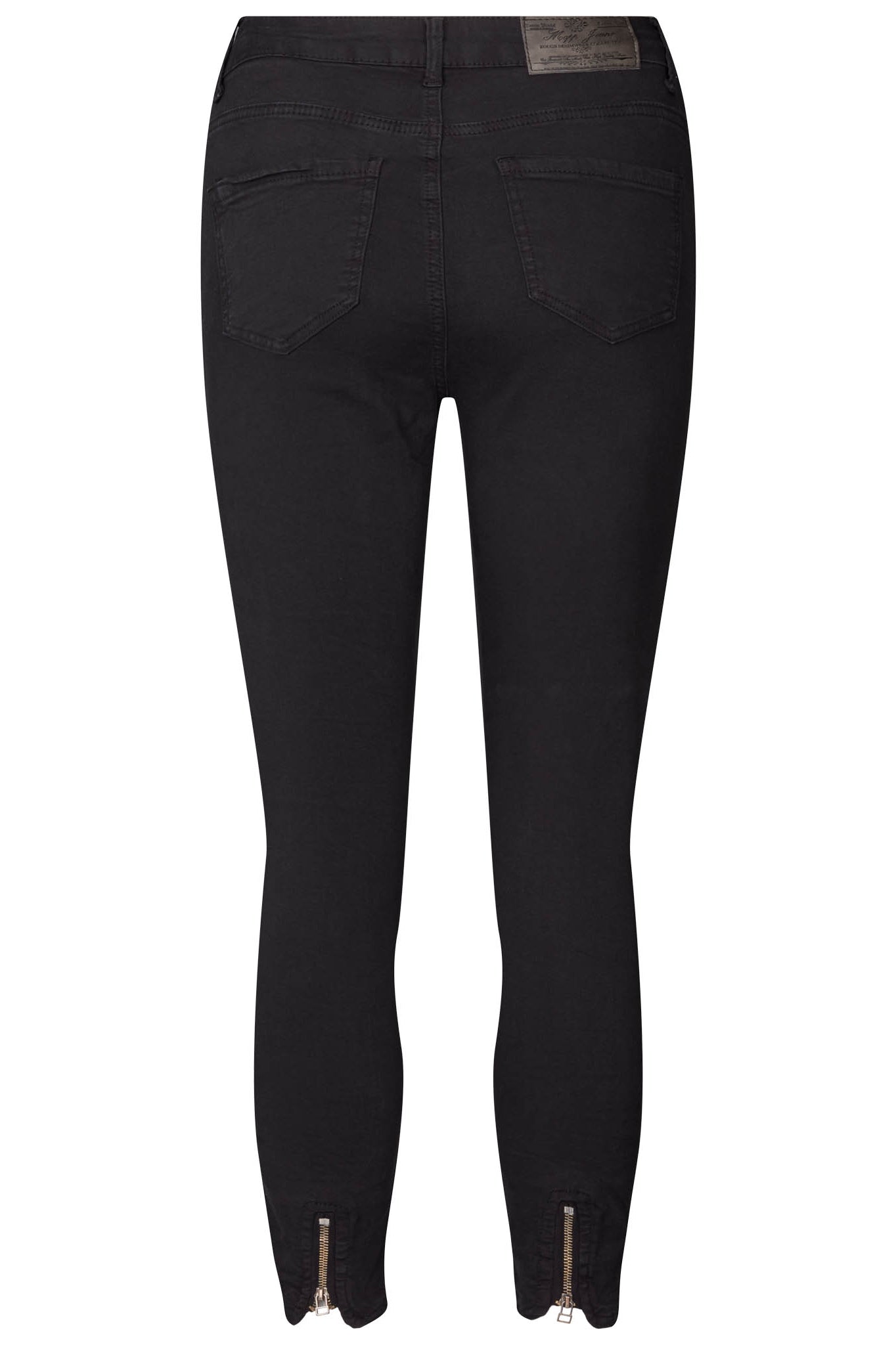 MAPP BOW BASIC W/OUT BOW TWILL JEANS DENIM/TWILL 80 BLACK