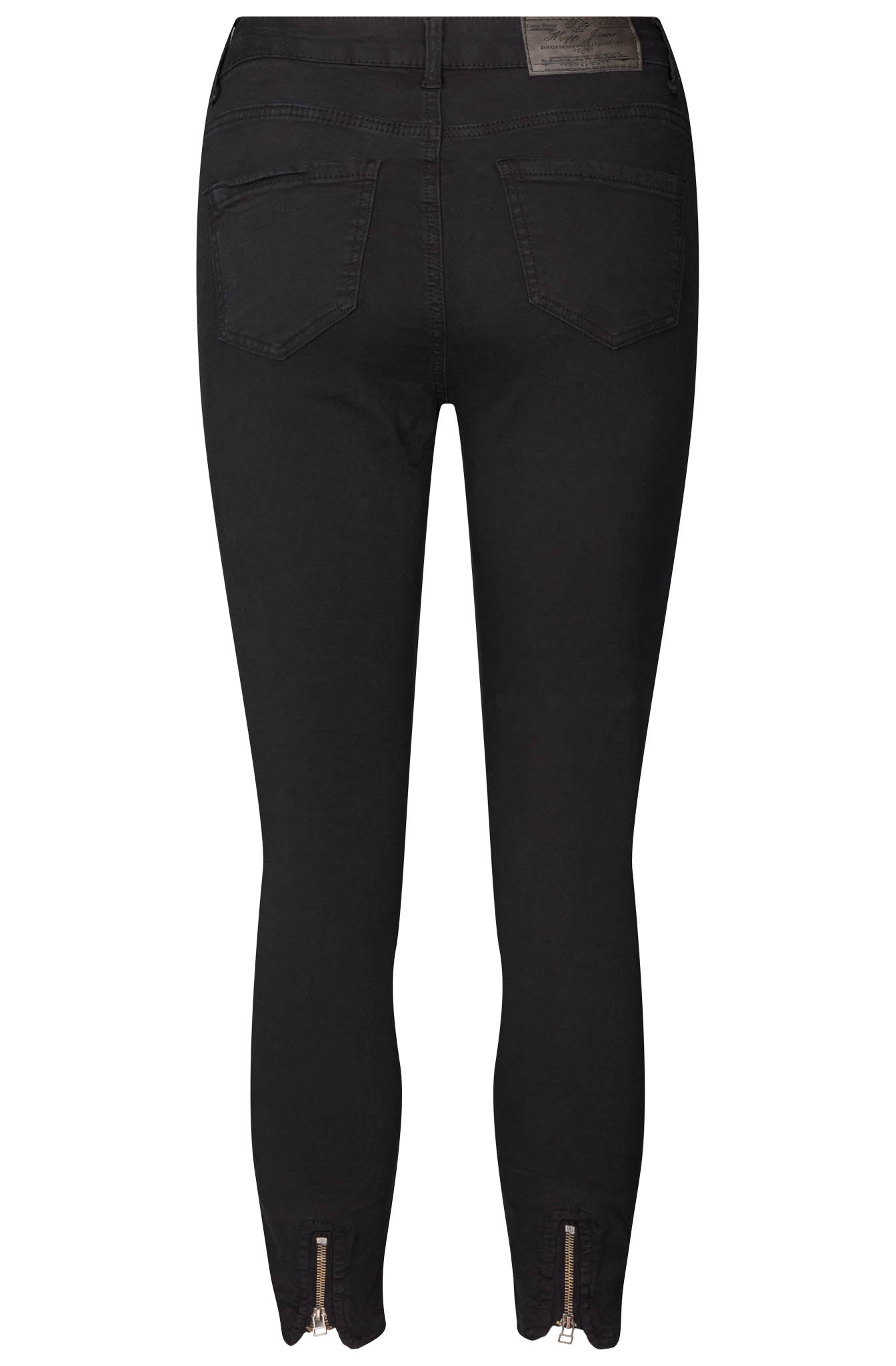 MAPP Bow Basic W/Out Bow Twill Jeans DENIM/TWILL 80 BLACK