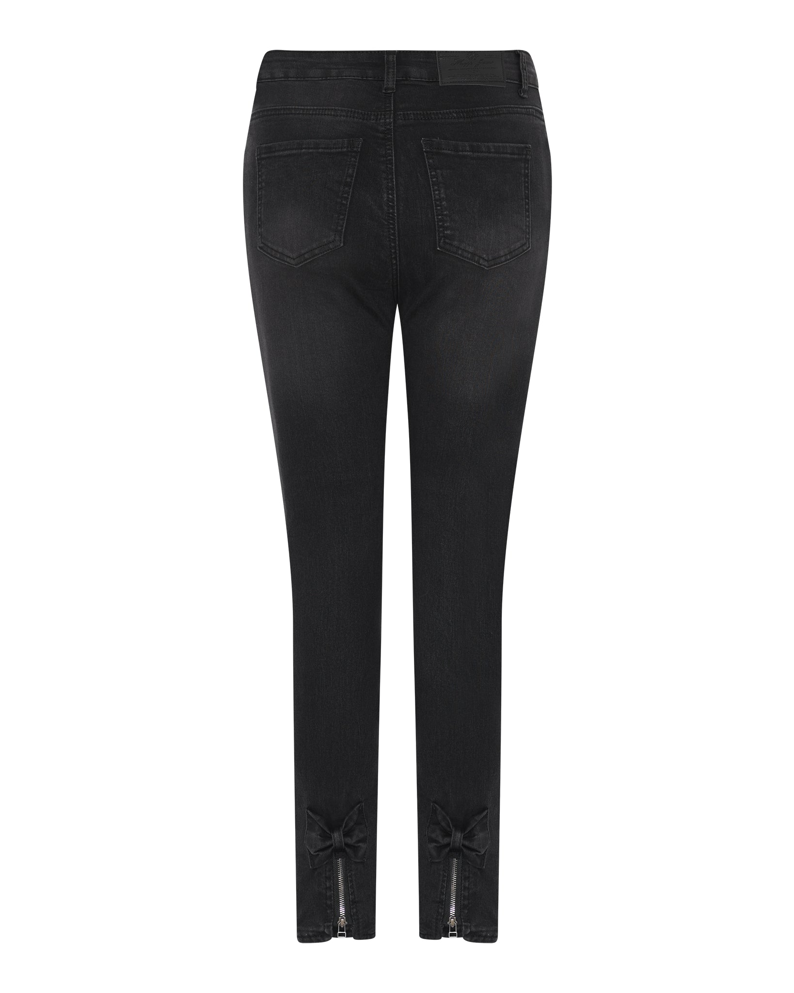 MAPP Bow Denim Jeans DENIM/TWILL 81 BLACK DENIM