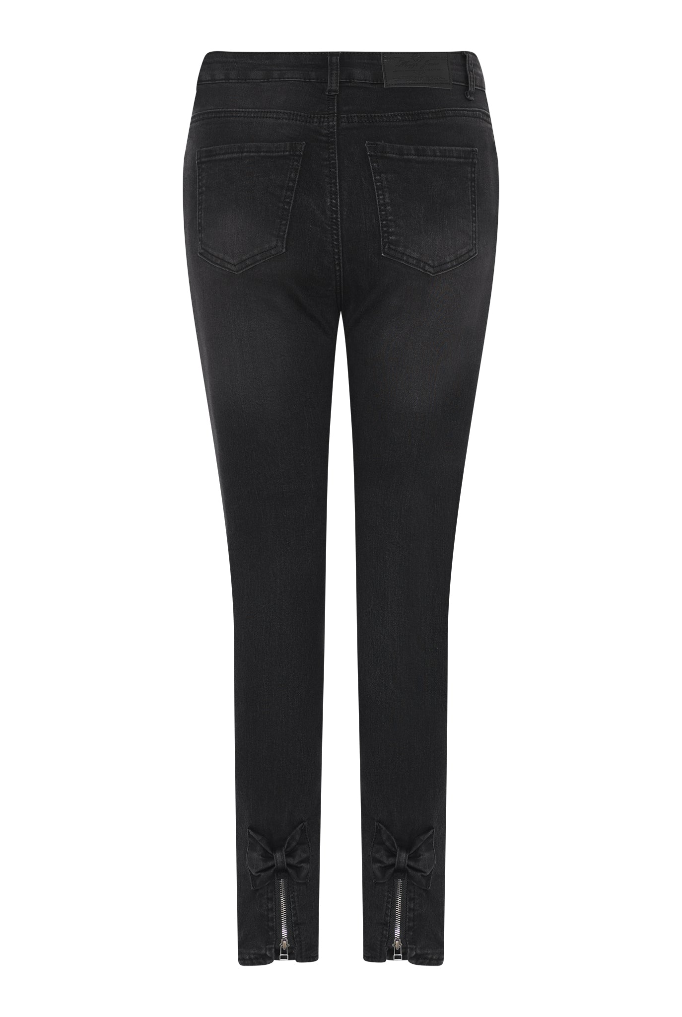 MAPP Bow Denim Jeans DENIM/TWILL 81 BLACK DENIM