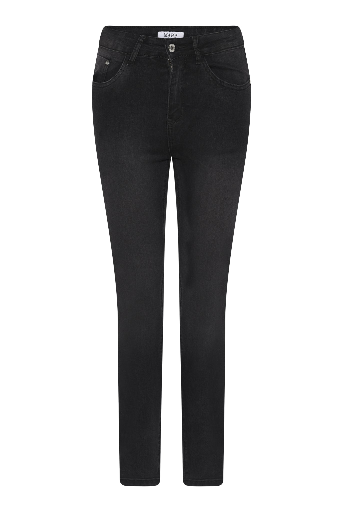 MAPP Bow Denim Jeans DENIM/TWILL 81 BLACK DENIM