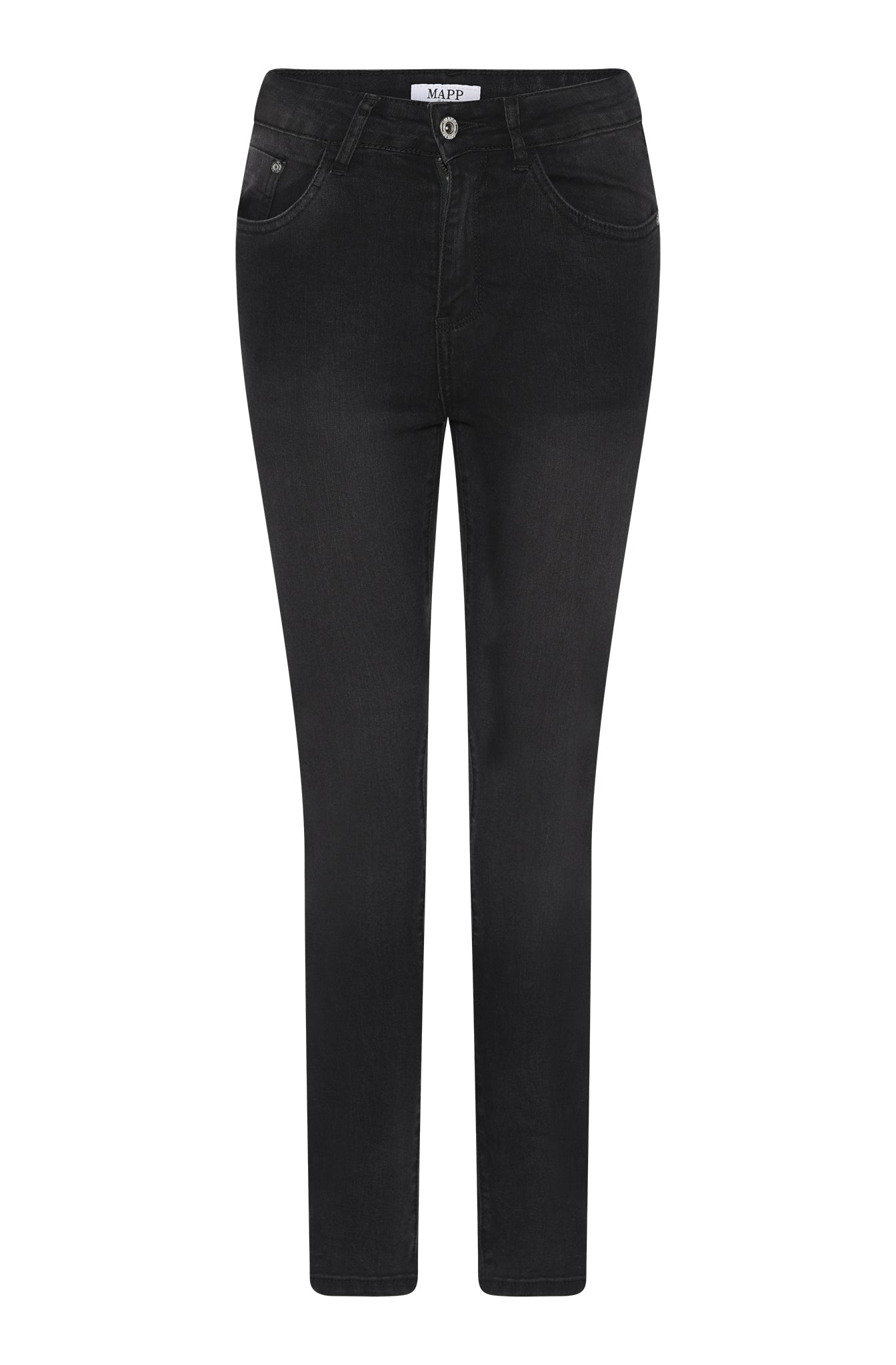 MAPP Bow Denim Jeans DENIM/TWILL 81 BLACK DENIM