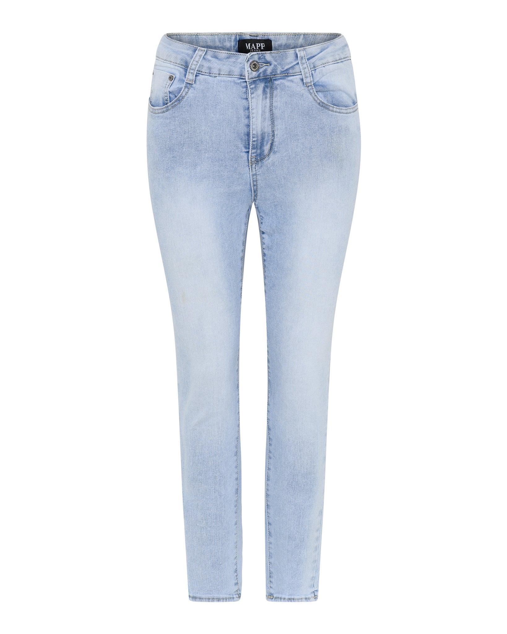 MAPP Bow Denim Jeans DENIM/TWILL 899699 LIGHT BLUE USED