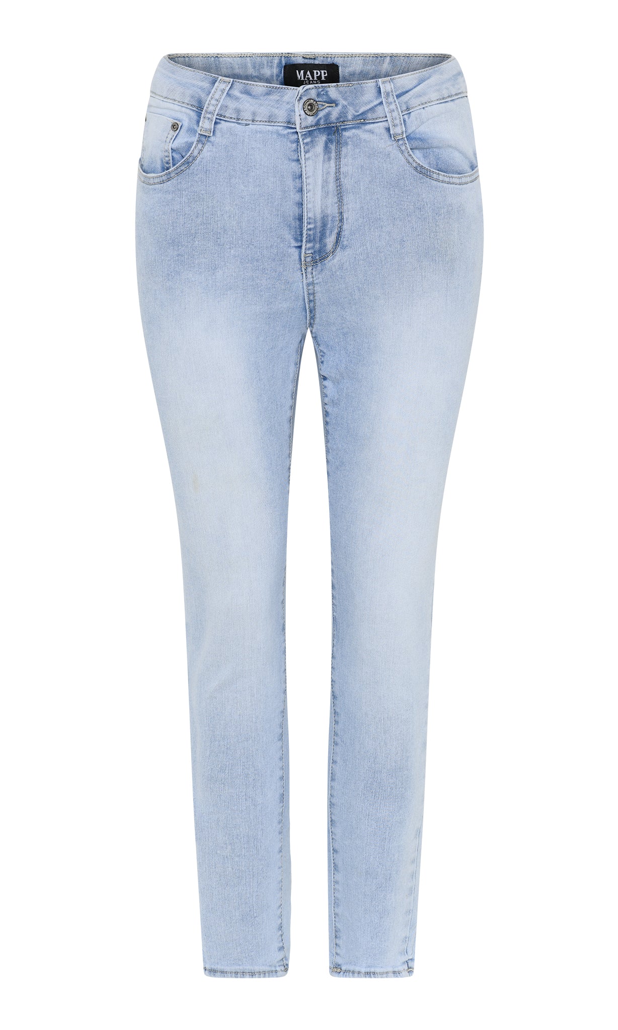 MAPP BOW DENIM JEANS DENIM/TWILL 899699 LIGHT BLUE USED