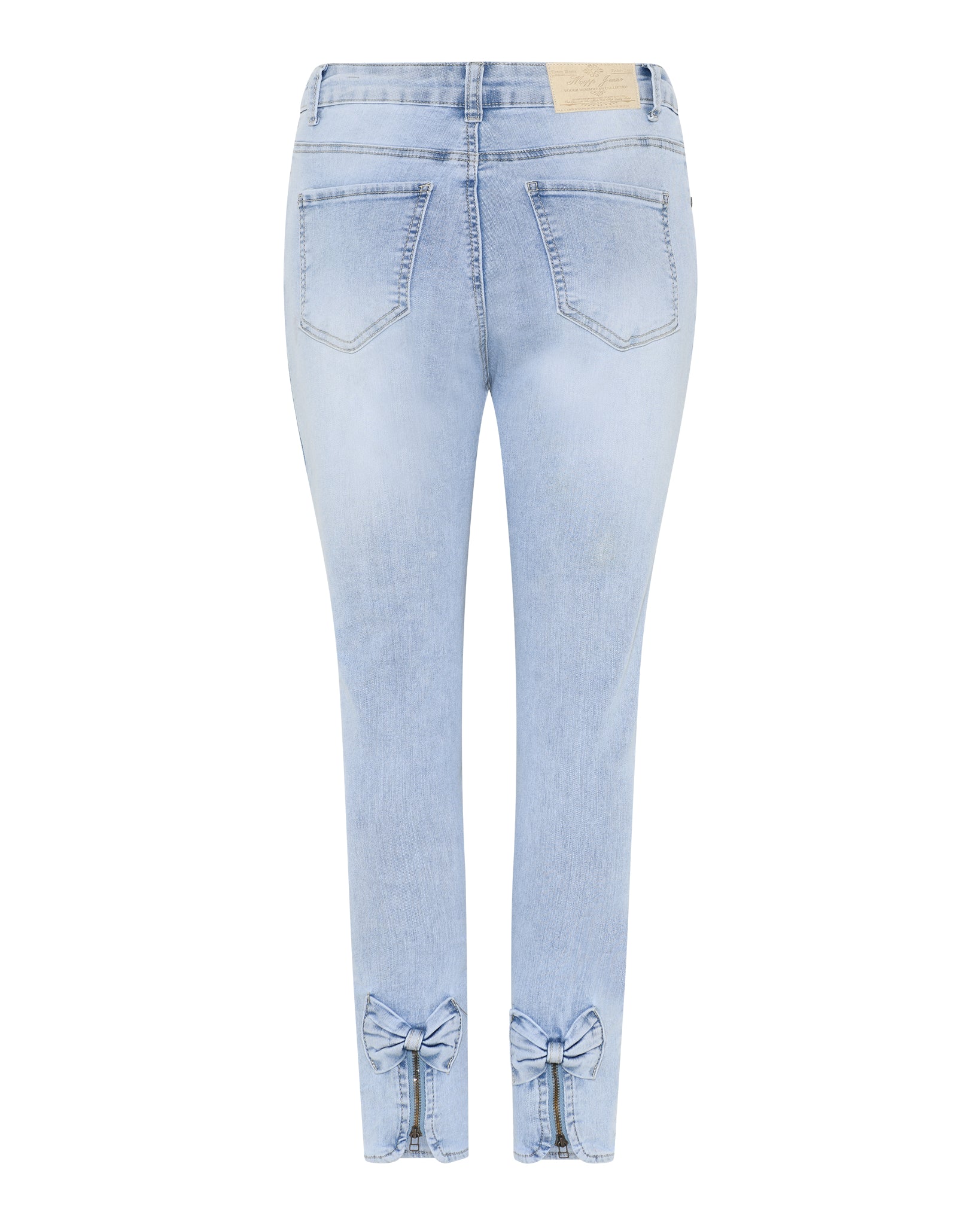 MAPP Bow Denim Jeans DENIM/TWILL 899699 LIGHT BLUE USED