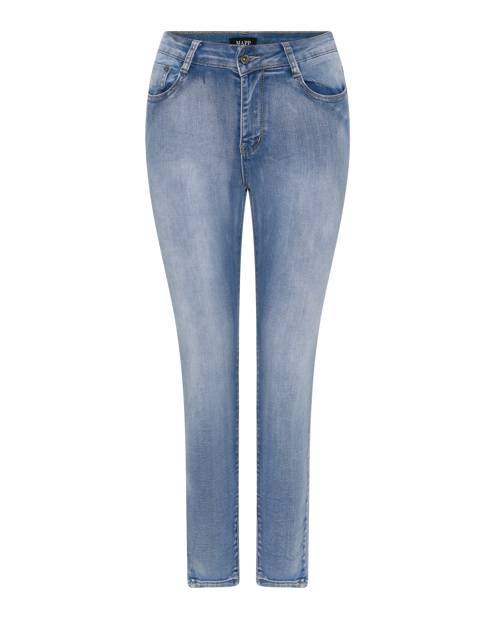 MAPP Bow Denim Jeans DENIM/TWILL 909699 LT. BLUE USED