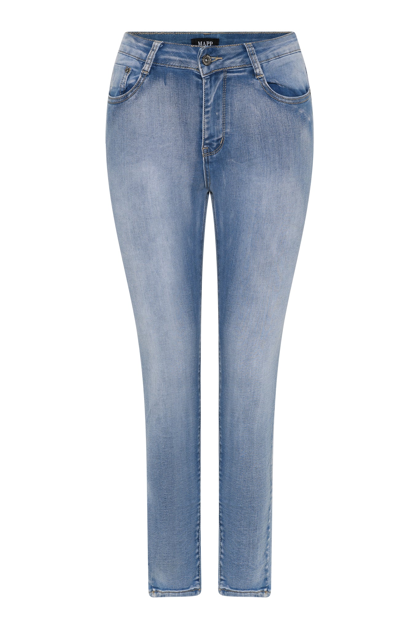 MAPP BOW DENIM JEANS DENIM/TWILL 909699 LT. BLUE USED