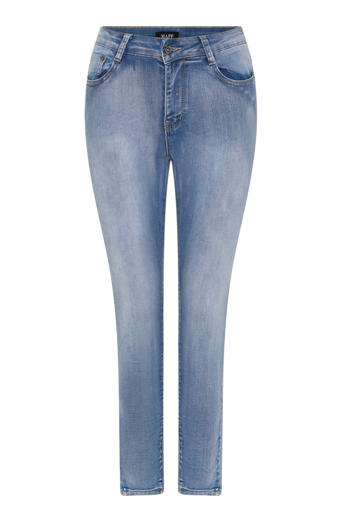 MAPP Bow Denim Jeans DENIM/TWILL 909699 LT. BLUE USED