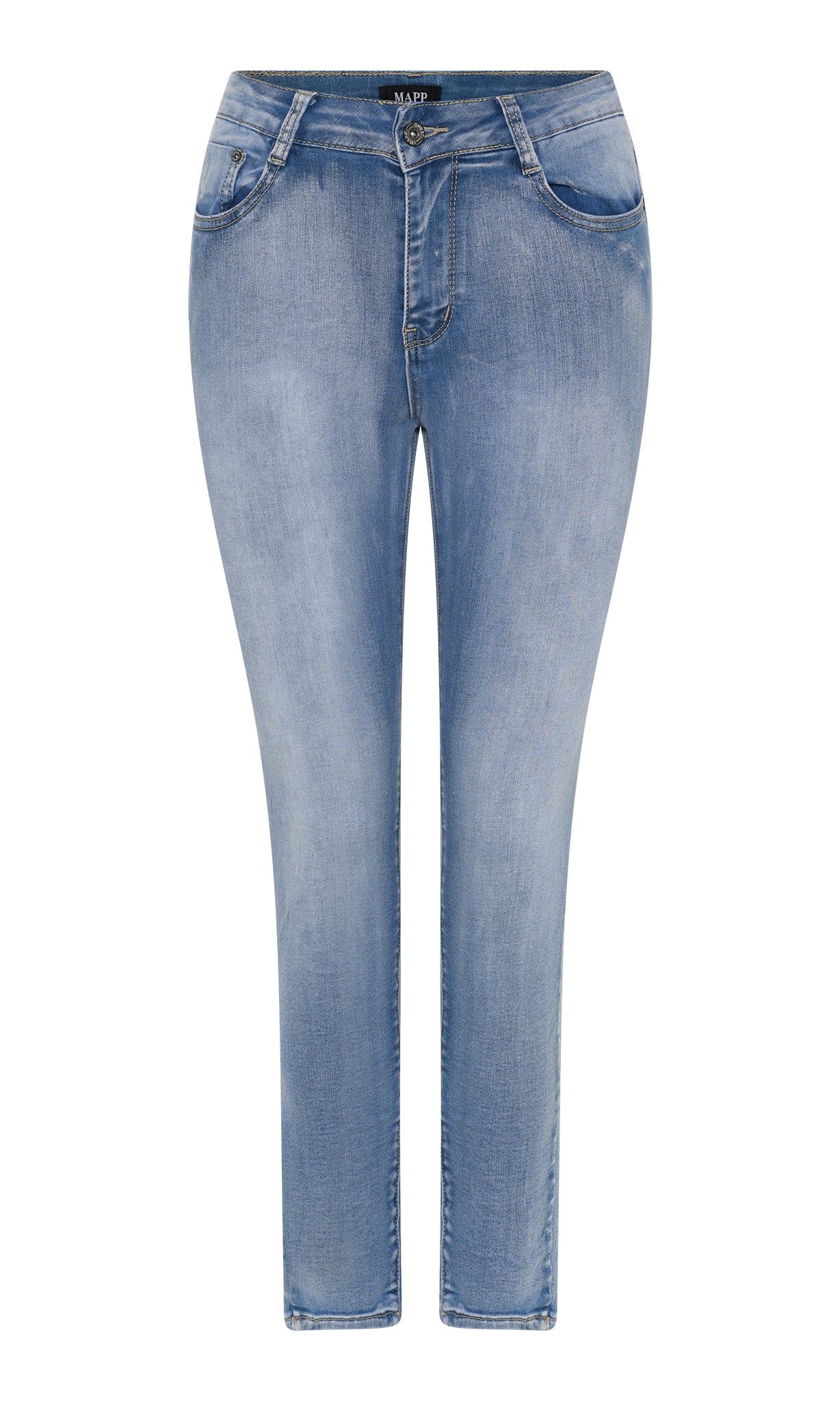 MAPP BOW DENIM JEANS DENIM/TWILL 909699 LT. BLUE USED