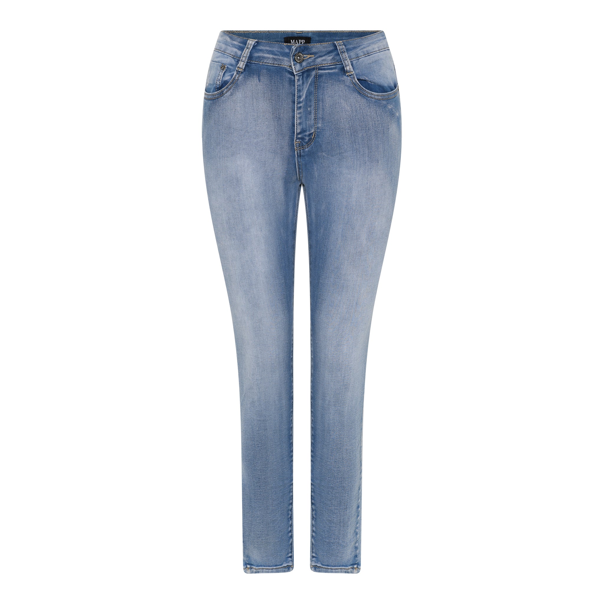 MAPP BOW DENIM JEANS DENIM/TWILL 909699 LT. BLUE USED