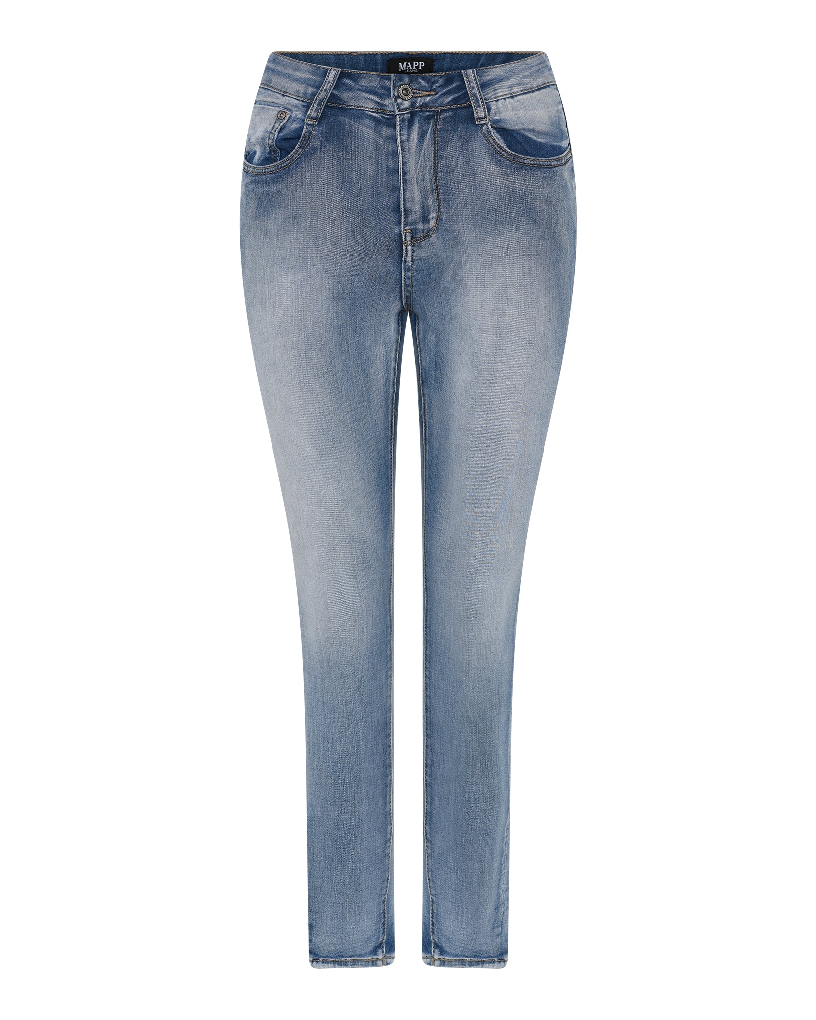 MAPP Bow Denim Jeans DENIM/TWILL 9196 LIGHT BLUE USED
