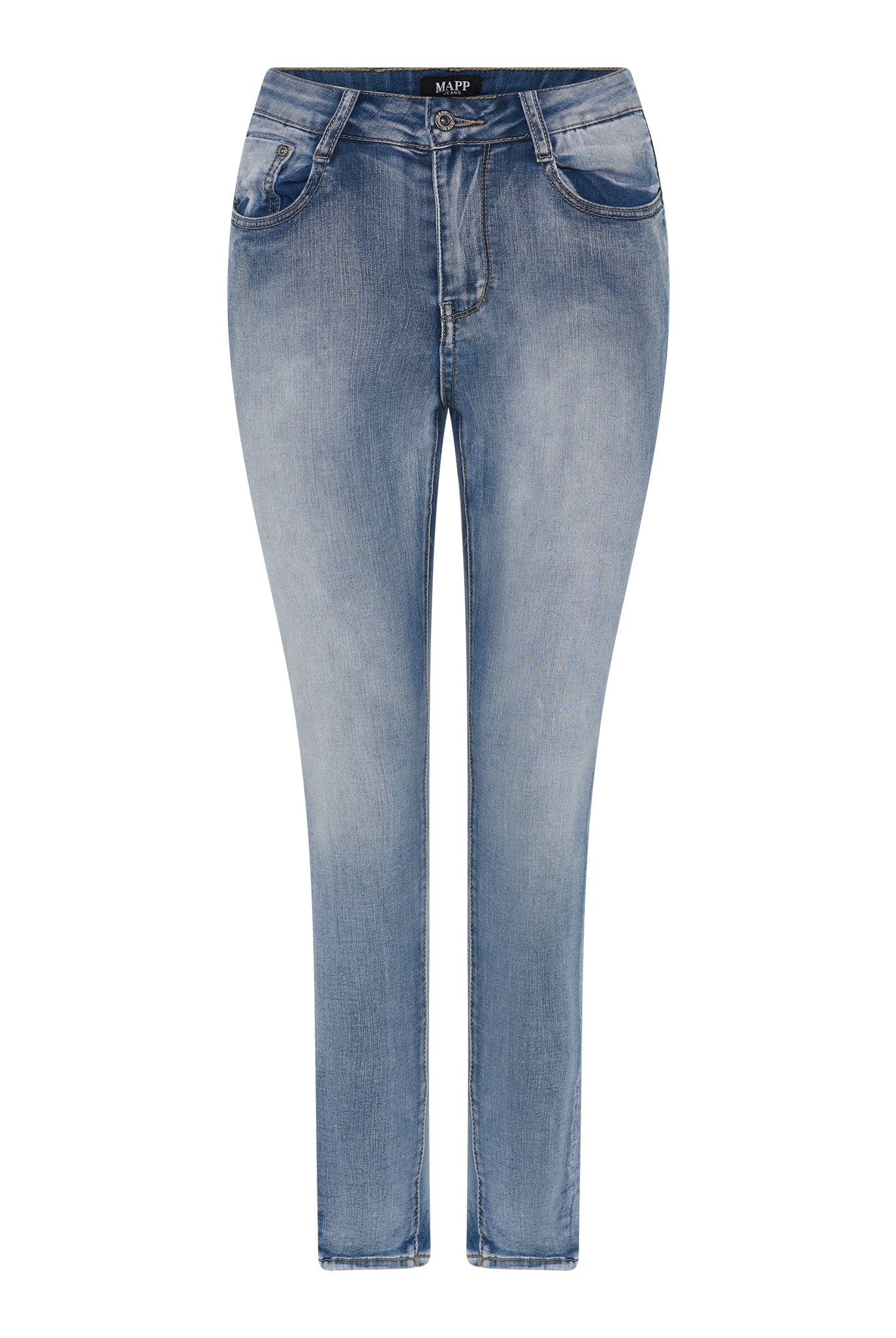 MAPP BOW DENIM JEANS DENIM/TWILL 9196 LIGHT BLUE USED