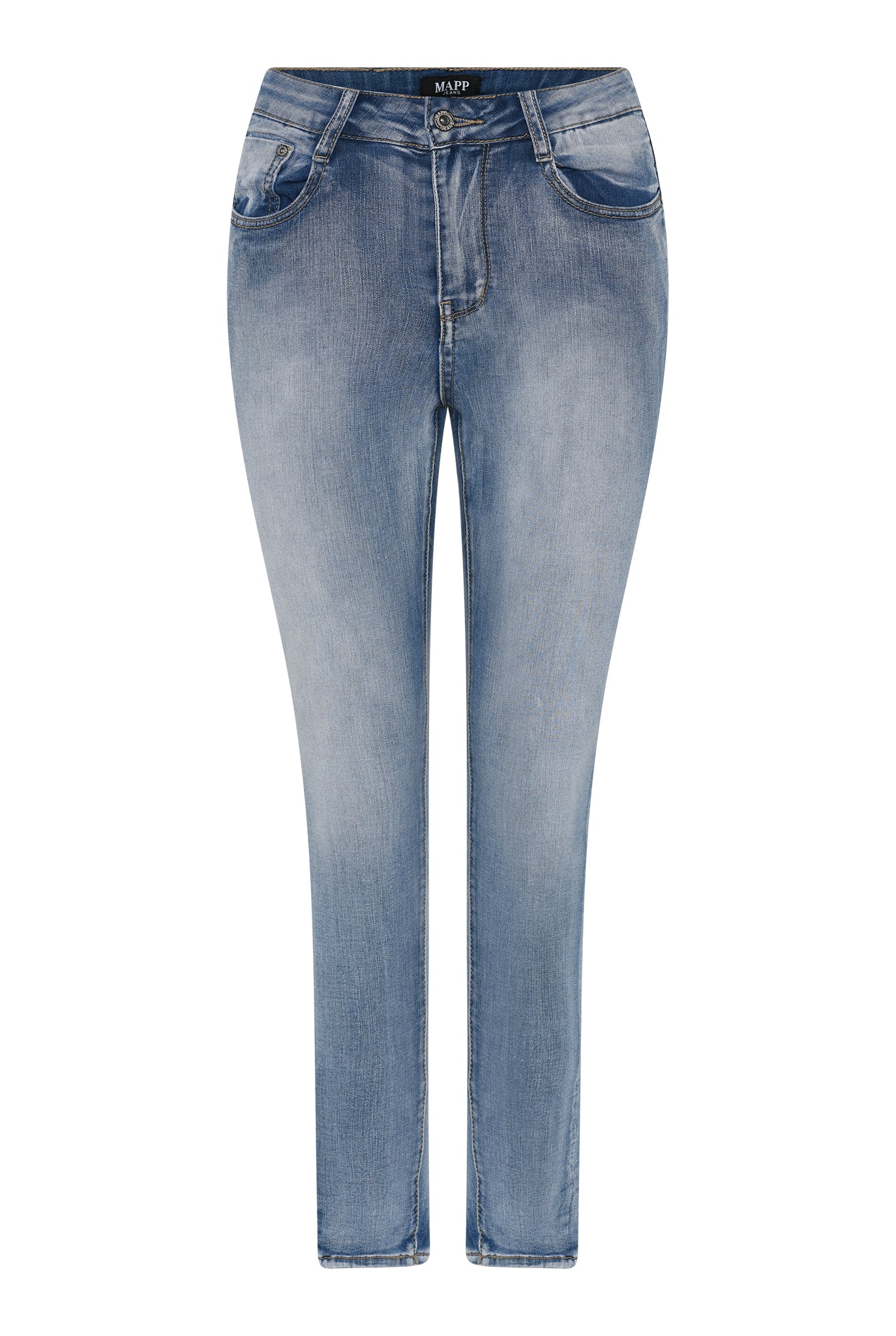 MAPP Bow Denim Jeans DENIM/TWILL 9196 LIGHT BLUE USED