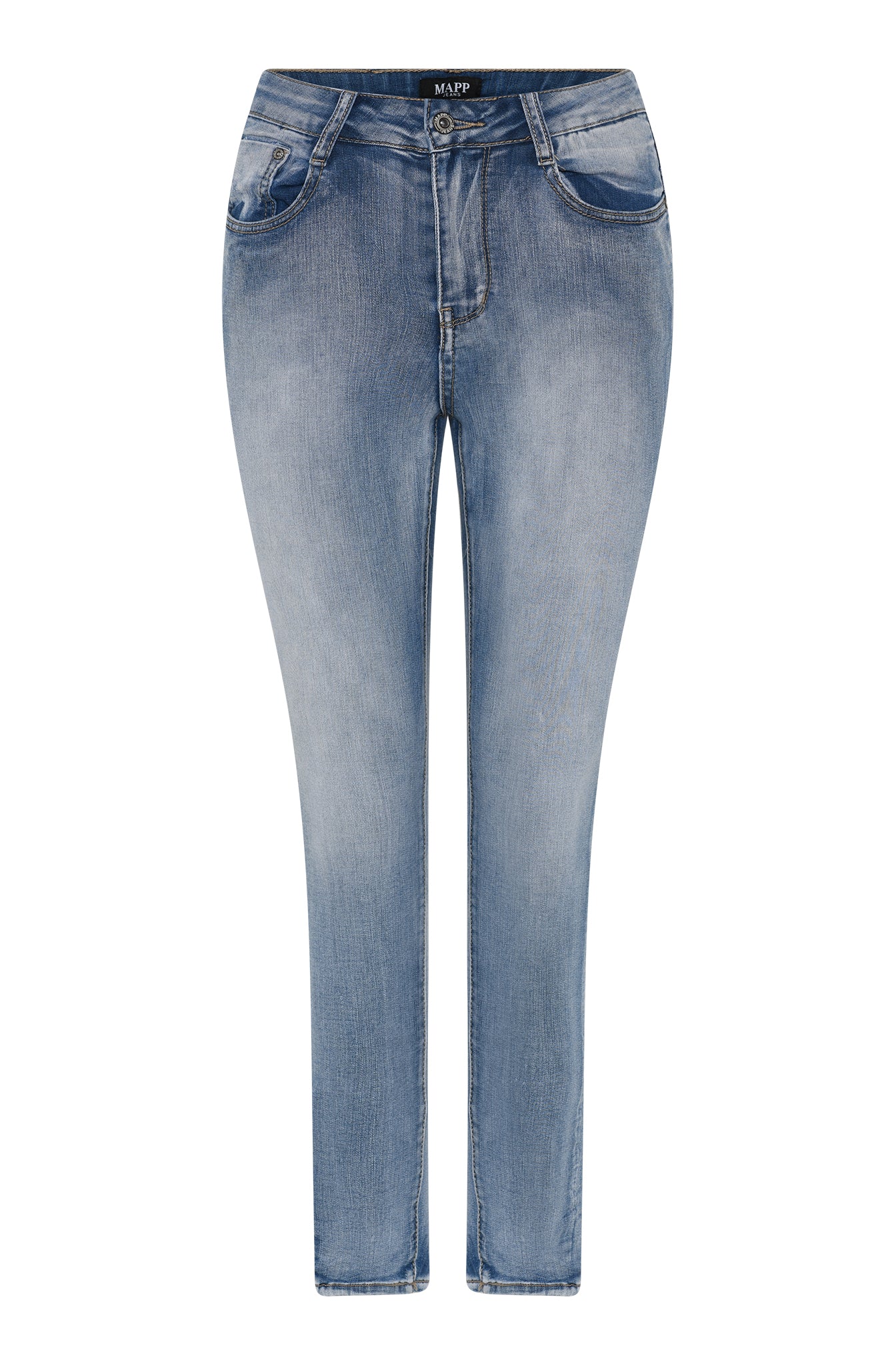 MAPP Bow Denim Jeans DENIM/TWILL 9196 LIGHT BLUE USED