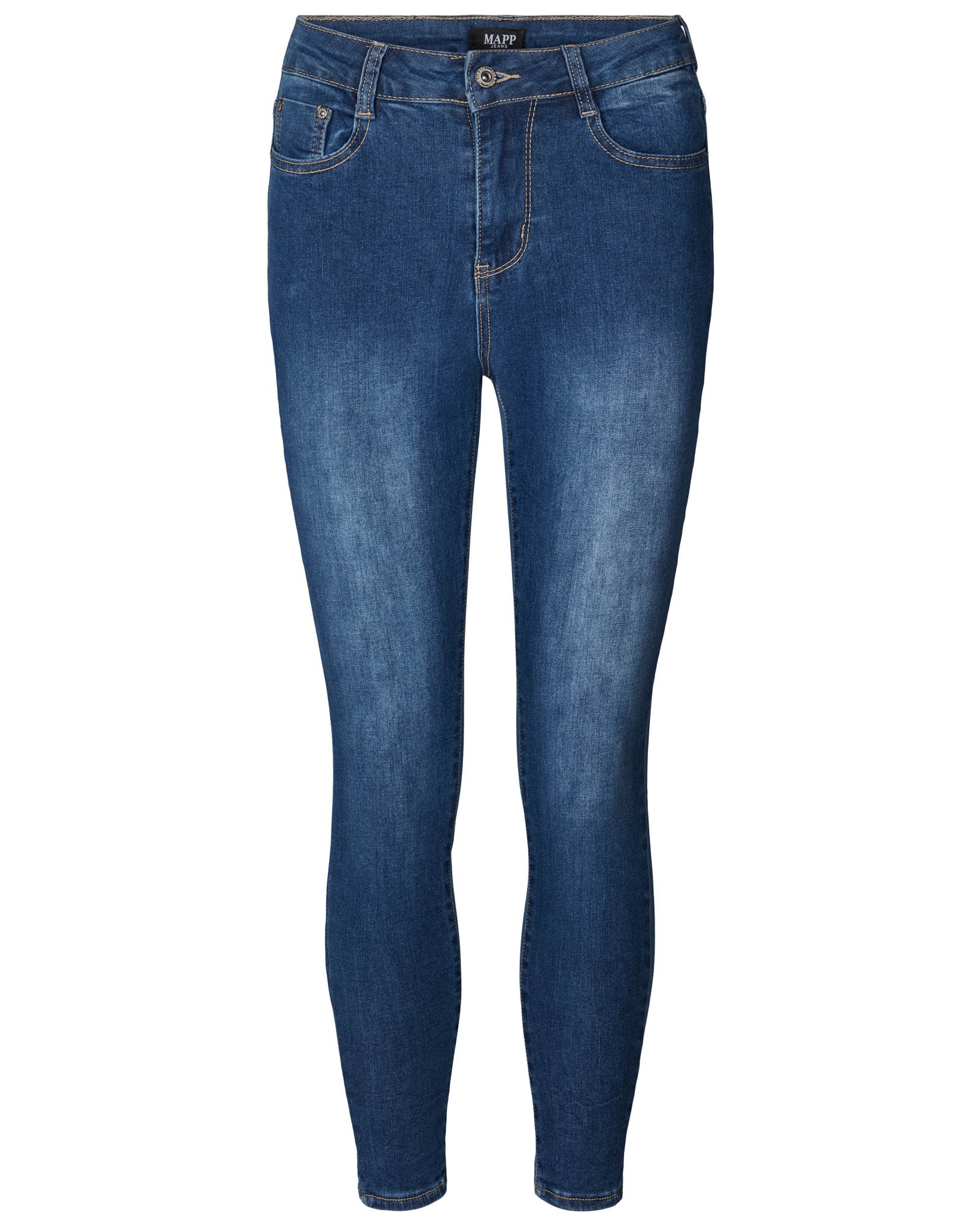 MAPP Bow Denim Jeans DENIM/TWILL 9396 DENIM USED