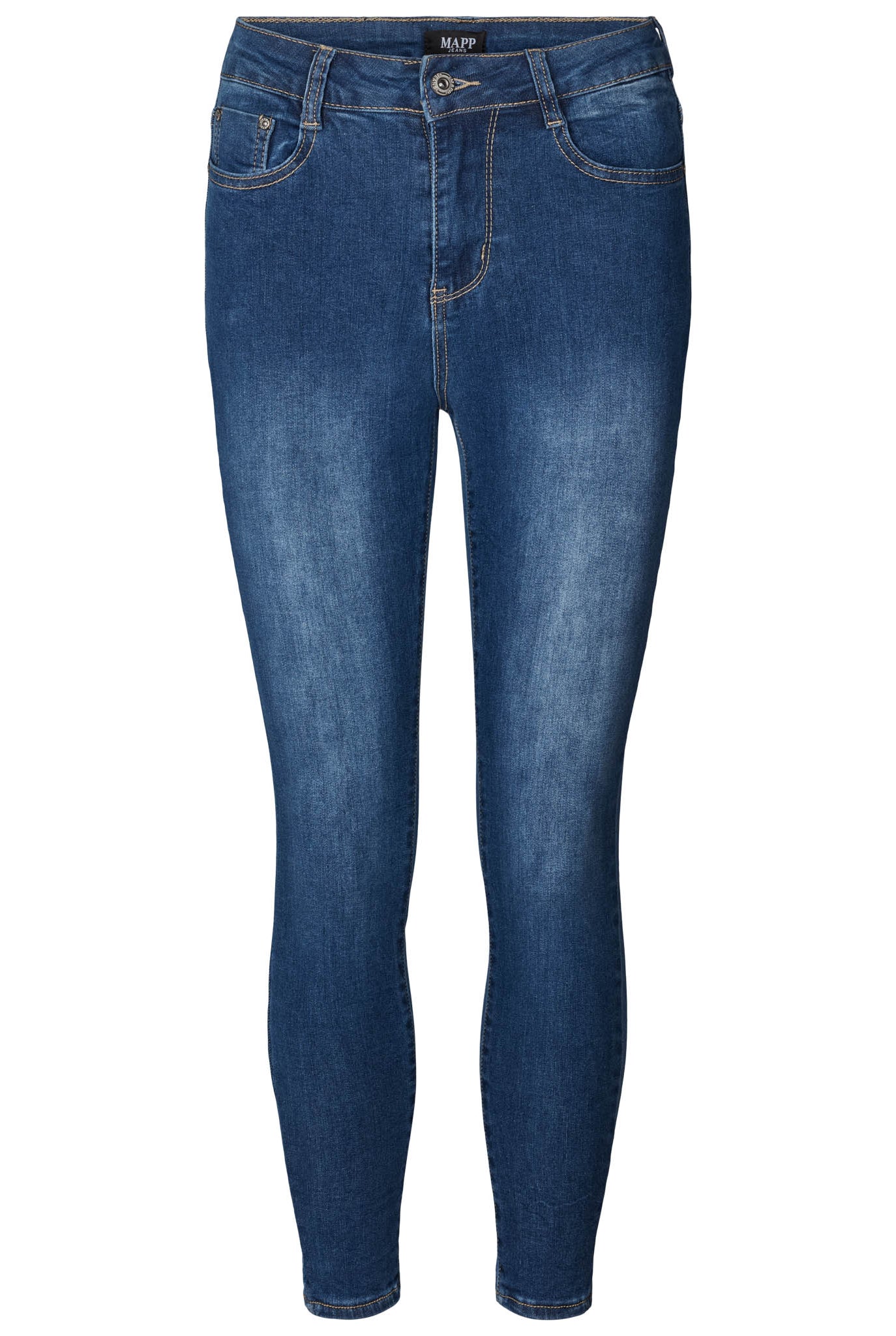 MAPP Bow Denim Jeans DENIM/TWILL 9396 DENIM USED