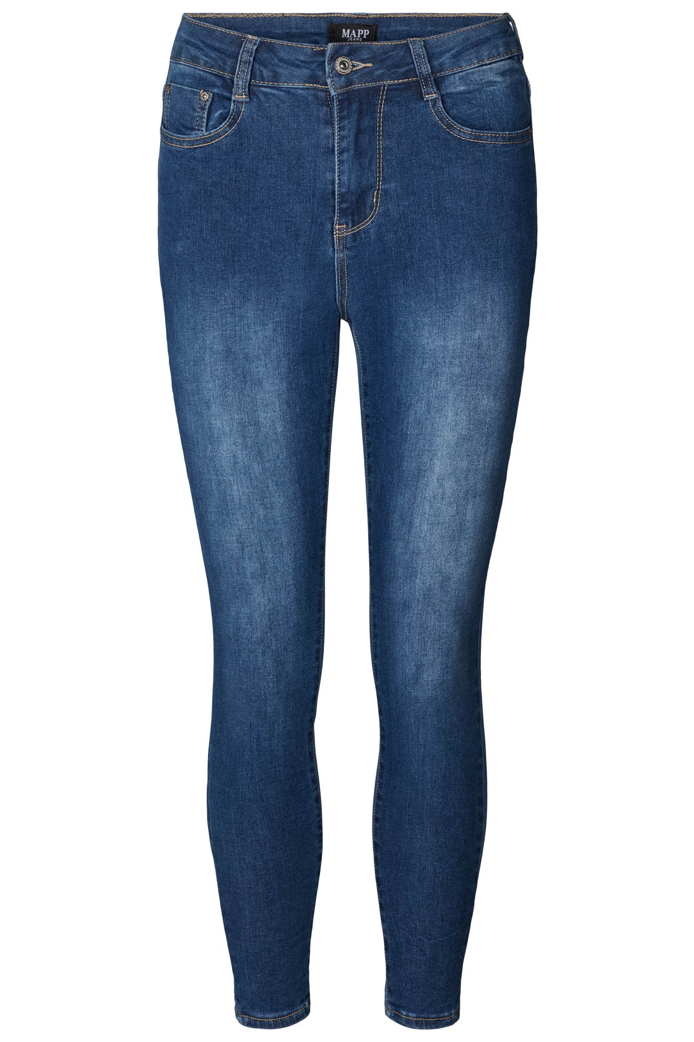 MAPP BOW DENIM JEANS DENIM/TWILL 9396 DENIM USED