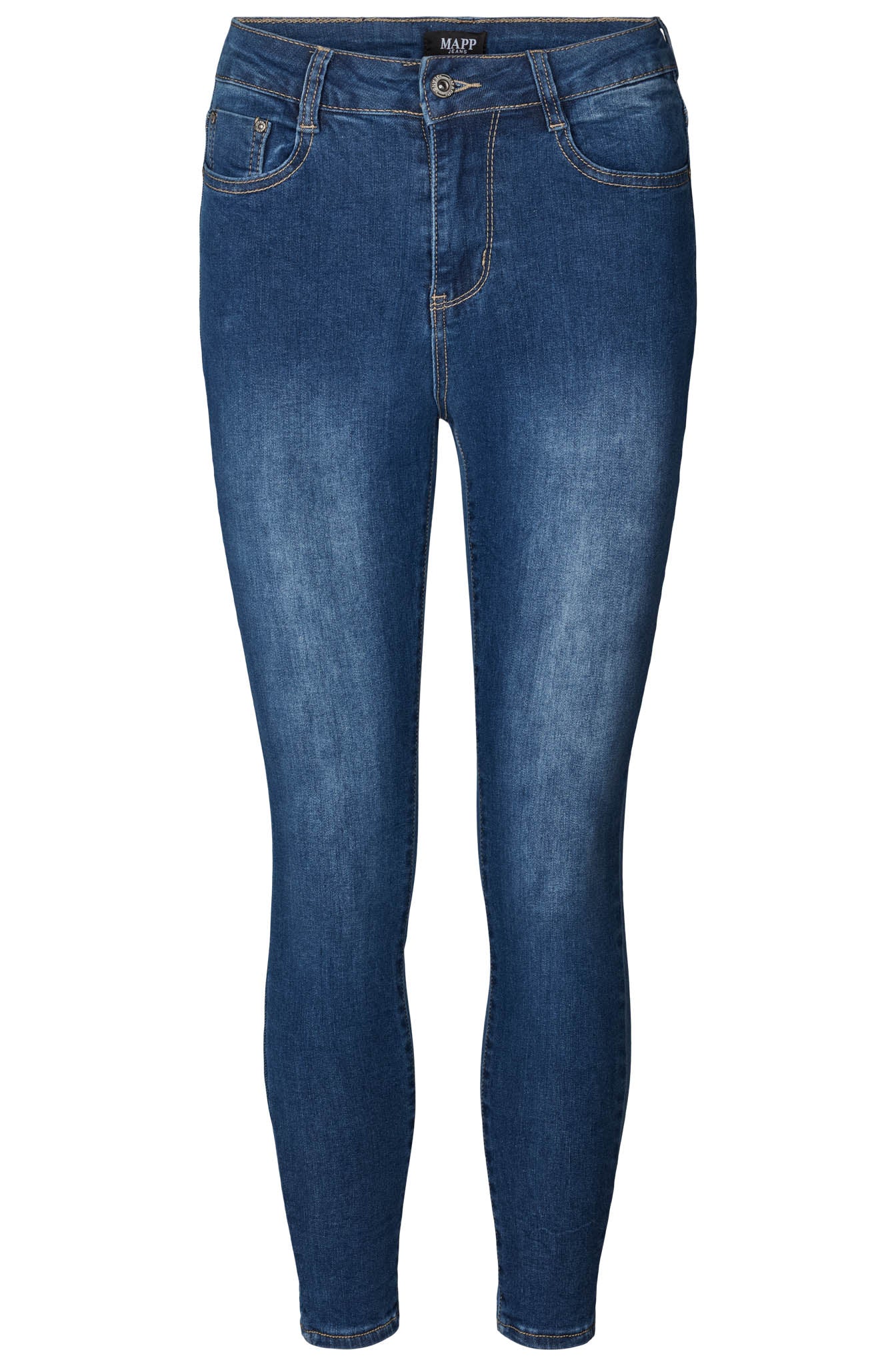 MAPP Bow Denim Jeans DENIM/TWILL 9396 DENIM USED
