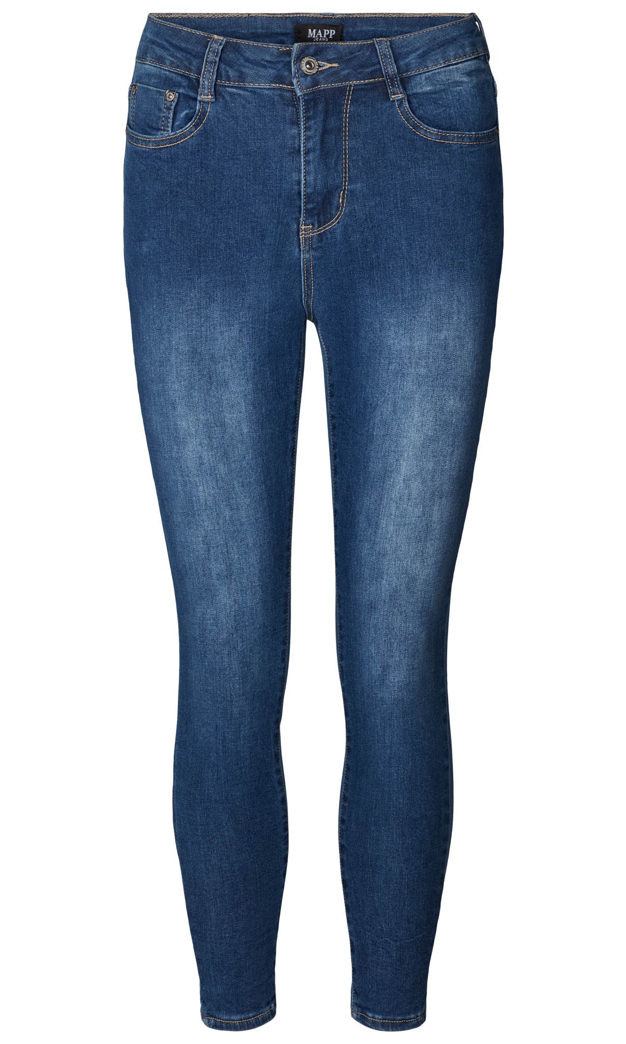 MAPP BOW DENIM JEANS DENIM/TWILL 9396 DENIM USED